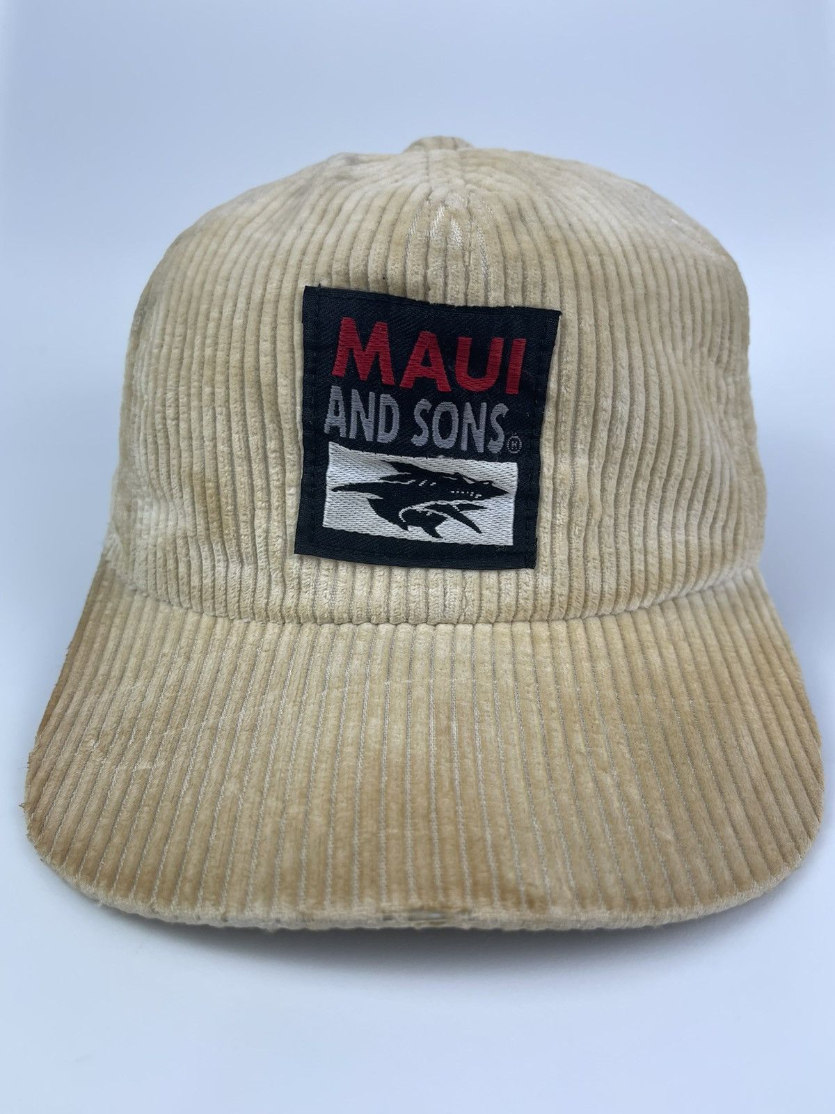 Vintage Vintage Corduroi Maui And Son Hat Cap Size ONE SIZE - 1 Thumbnail