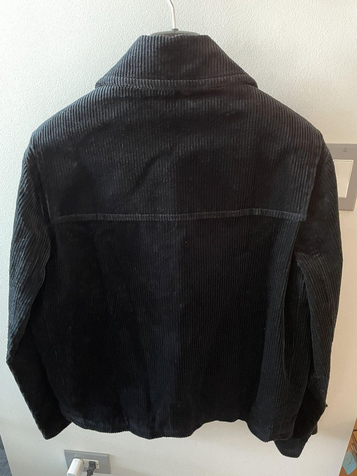 Hedi Slimane × Saint Laurent Paris × Yves Saint Laurent $3,500+Value Limited Edition Corduroy Duffle Jacket Coat New Size US M / EU 48-50 / 2 - 23 Thumbnail
