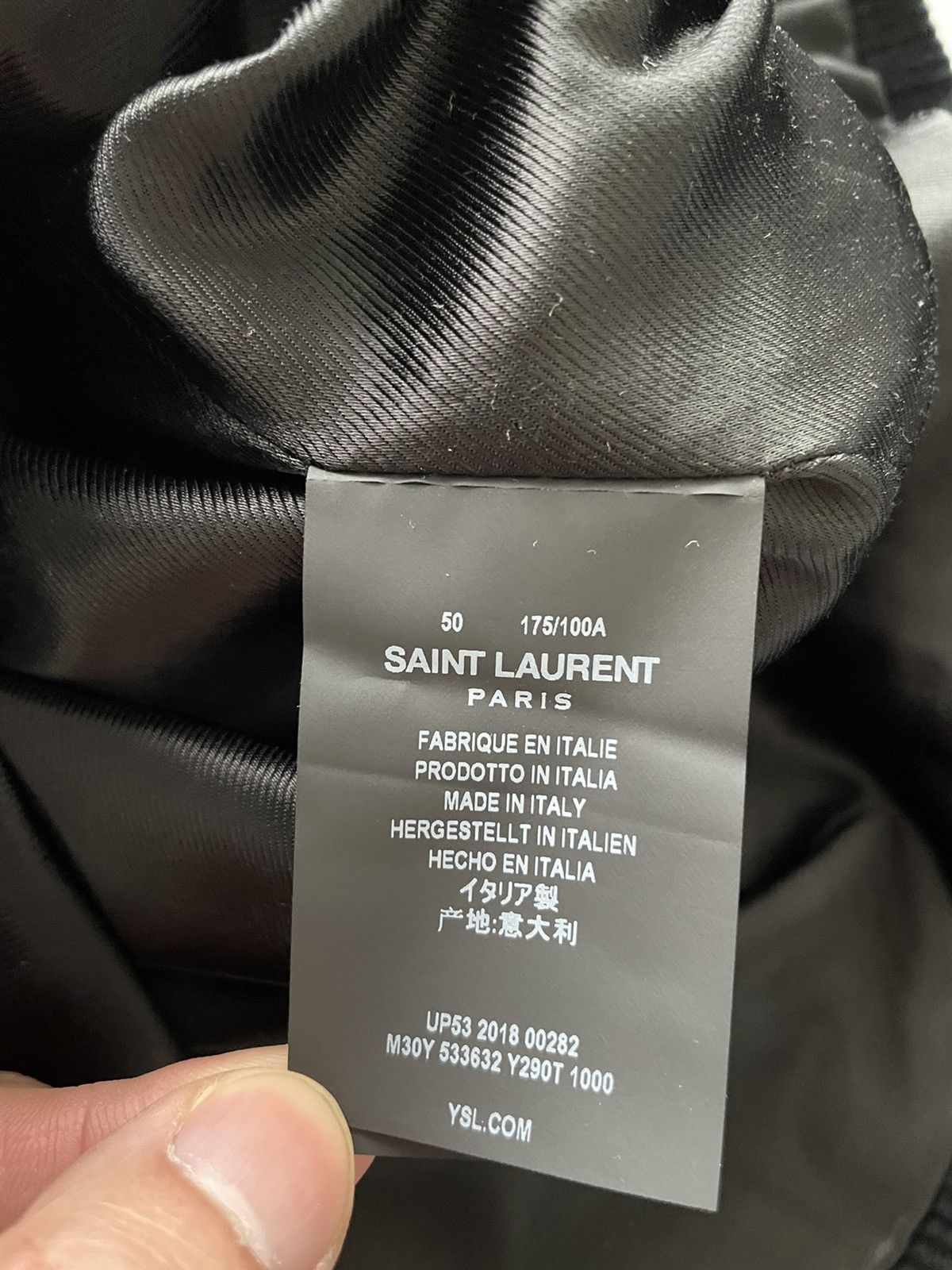 Hedi Slimane × Saint Laurent Paris × Yves Saint Laurent $3,500+Value Limited Edition Corduroy Duffle Jacket Coat New Size US M / EU 48-50 / 2 - 8 Thumbnail