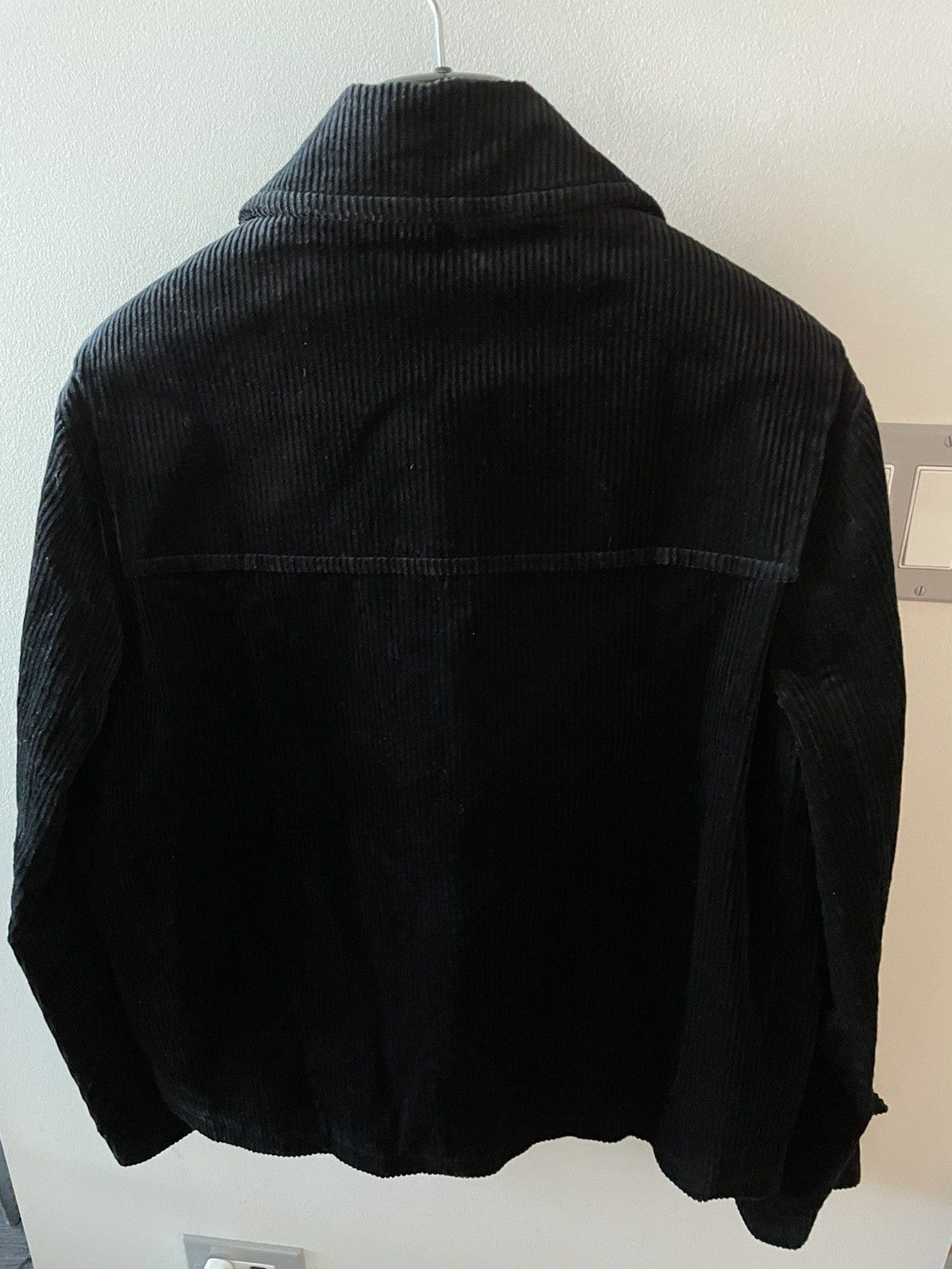 Hedi Slimane × Saint Laurent Paris × Yves Saint Laurent $3,500+Value Limited Edition Corduroy Duffle Jacket Coat New Size US M / EU 48-50 / 2 - 22 Thumbnail