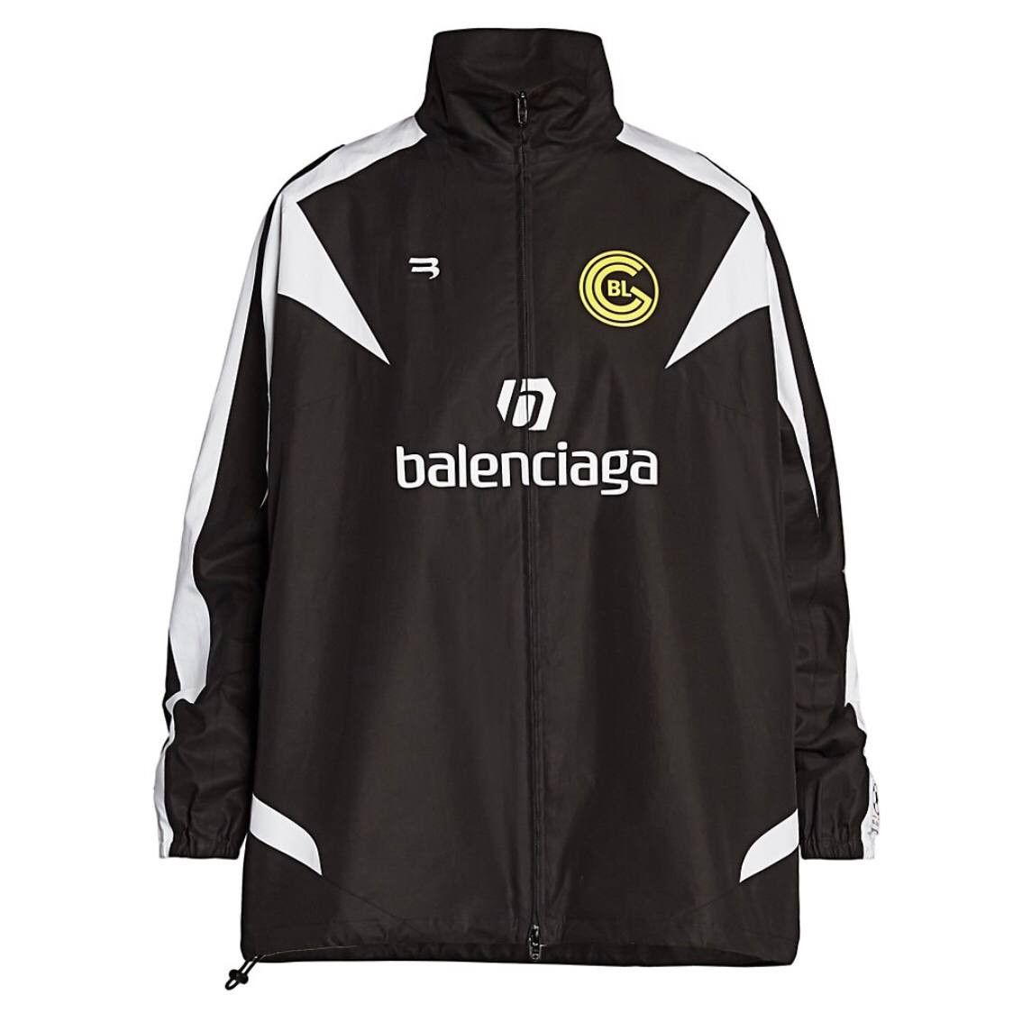 Balenciaga zip up track jacket hotsell