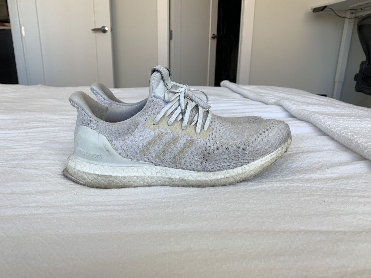 Adidas A Ma Maniere x Invincible x UltraBoost Triple White 2017 | Grailed