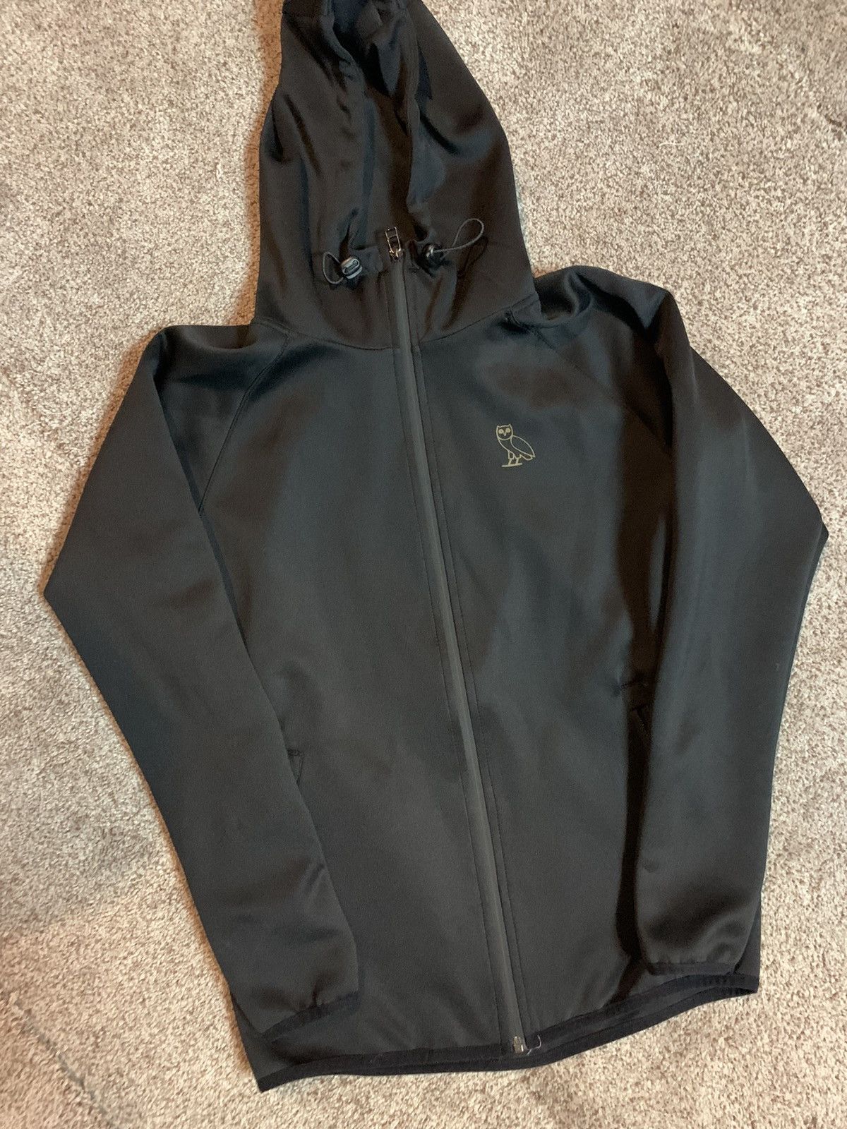 Octobers Very Own OVO tech fleece zip up hoodie | Grailed