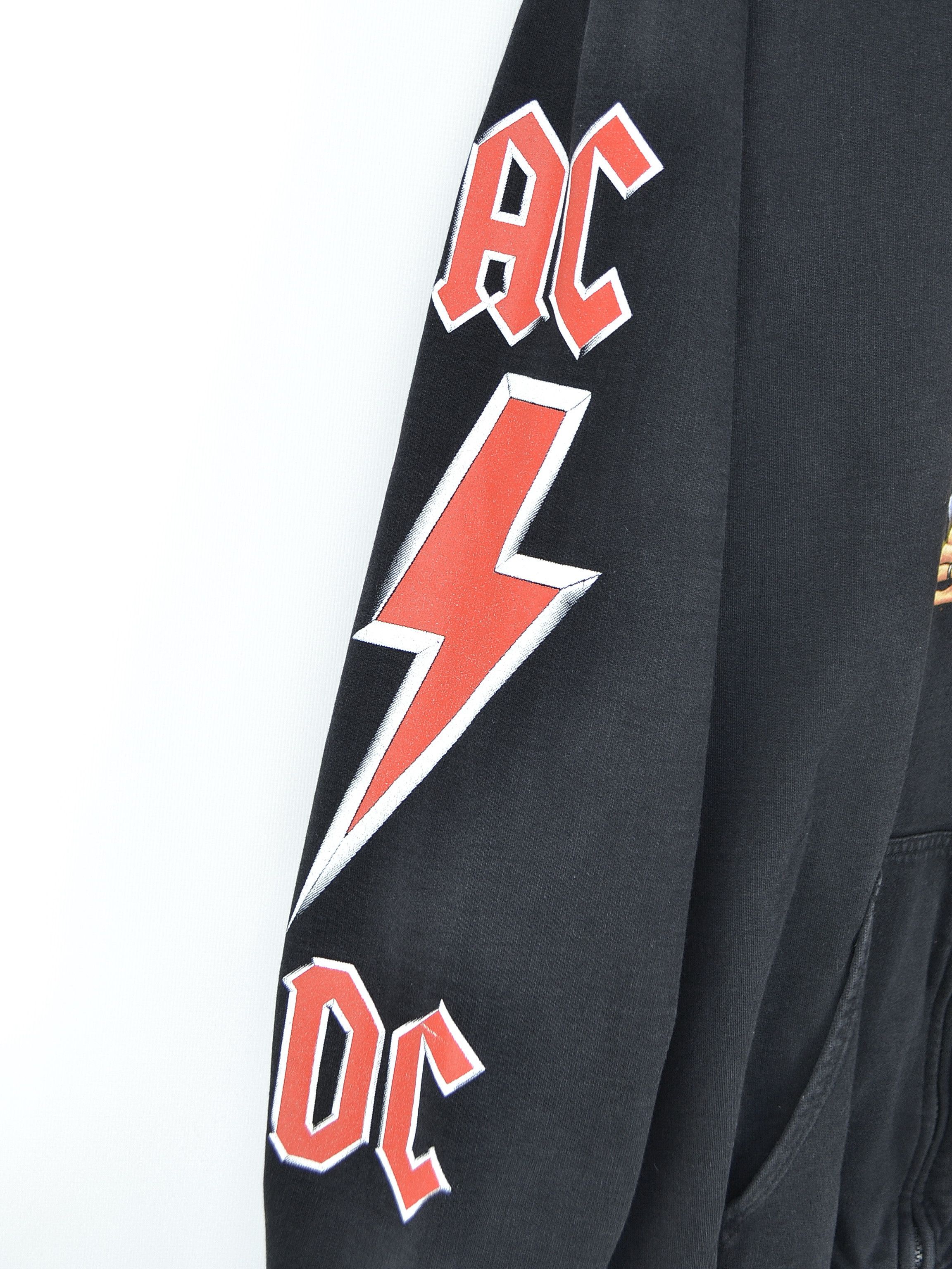 AC/DC Vintage AC/DC Zip Hoodie Band Tee Size US XL / EU 56 / 4 - 8 Thumbnail