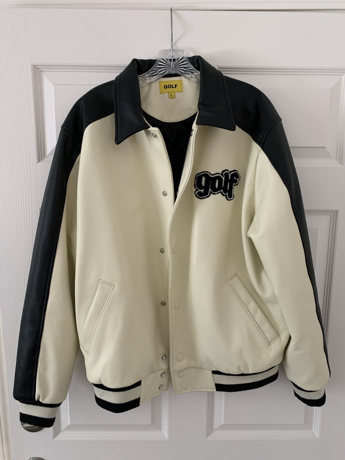 Golf Wang Golf Wang Olde Leather Jacket | Grailed