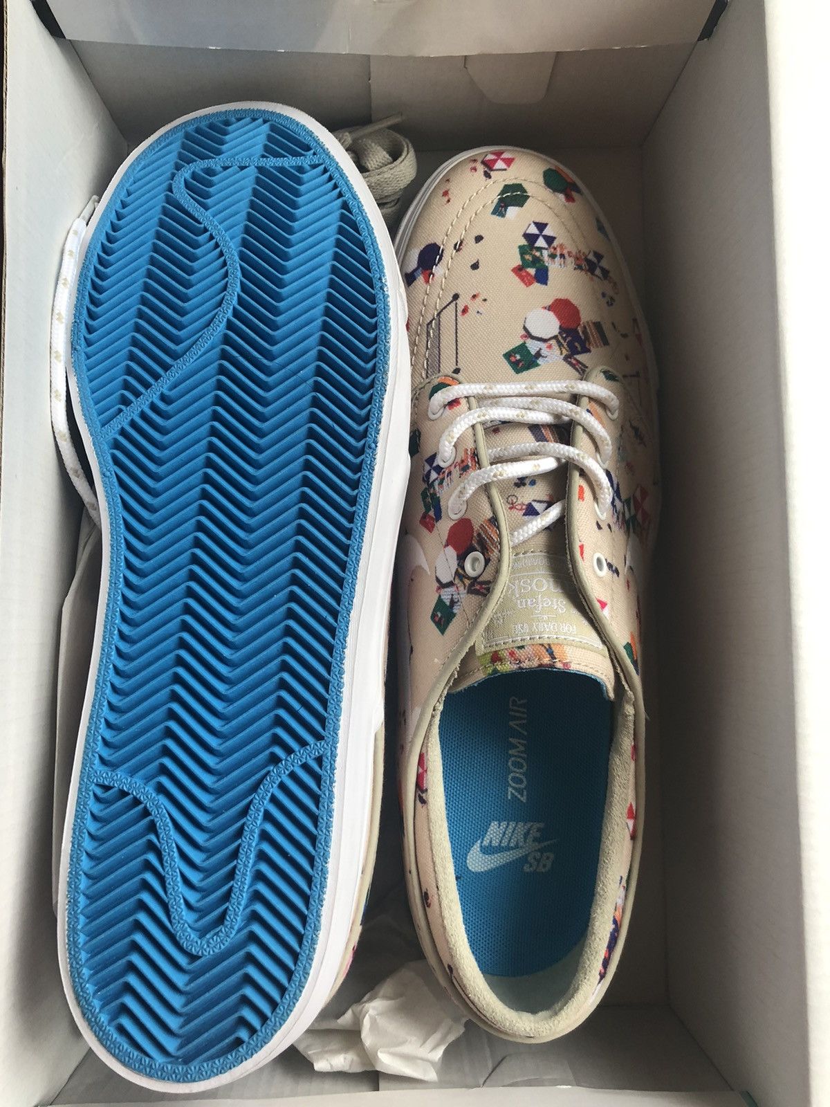 Nike Nike SB Zoom Stefan Janoski Beach Size US 9.5 / EU 42-43 - 5 Thumbnail