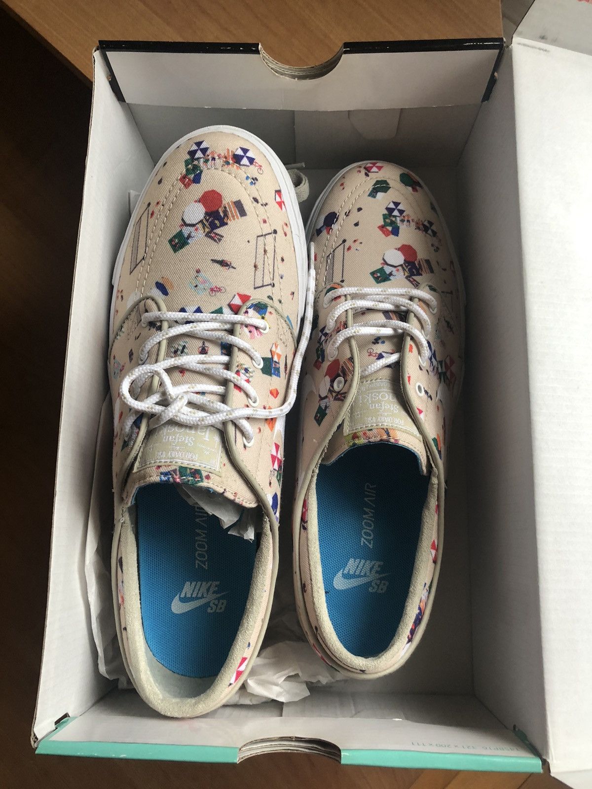 Nike Nike SB Zoom Stefan Janoski Beach Size US 9.5 / EU 42-43 - 4 Thumbnail