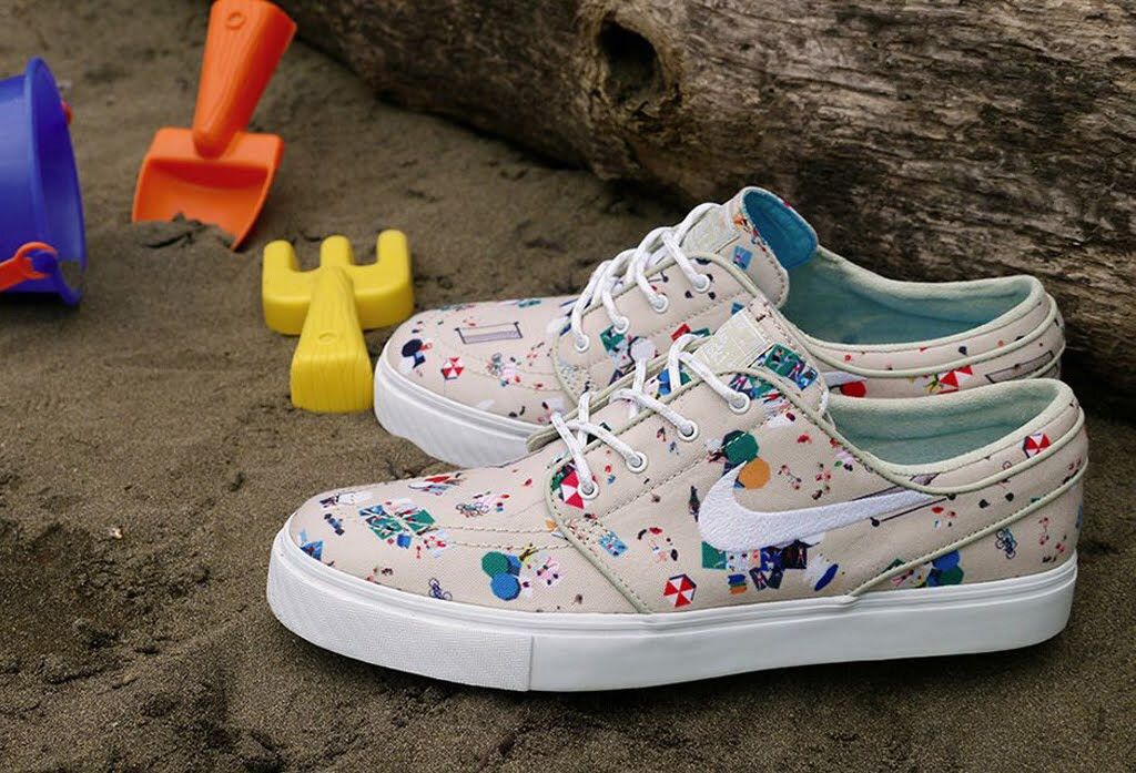 Nike Nike SB Zoom Stefan Janoski Beach Size US 9.5 / EU 42-43 - 1 Thumbnail