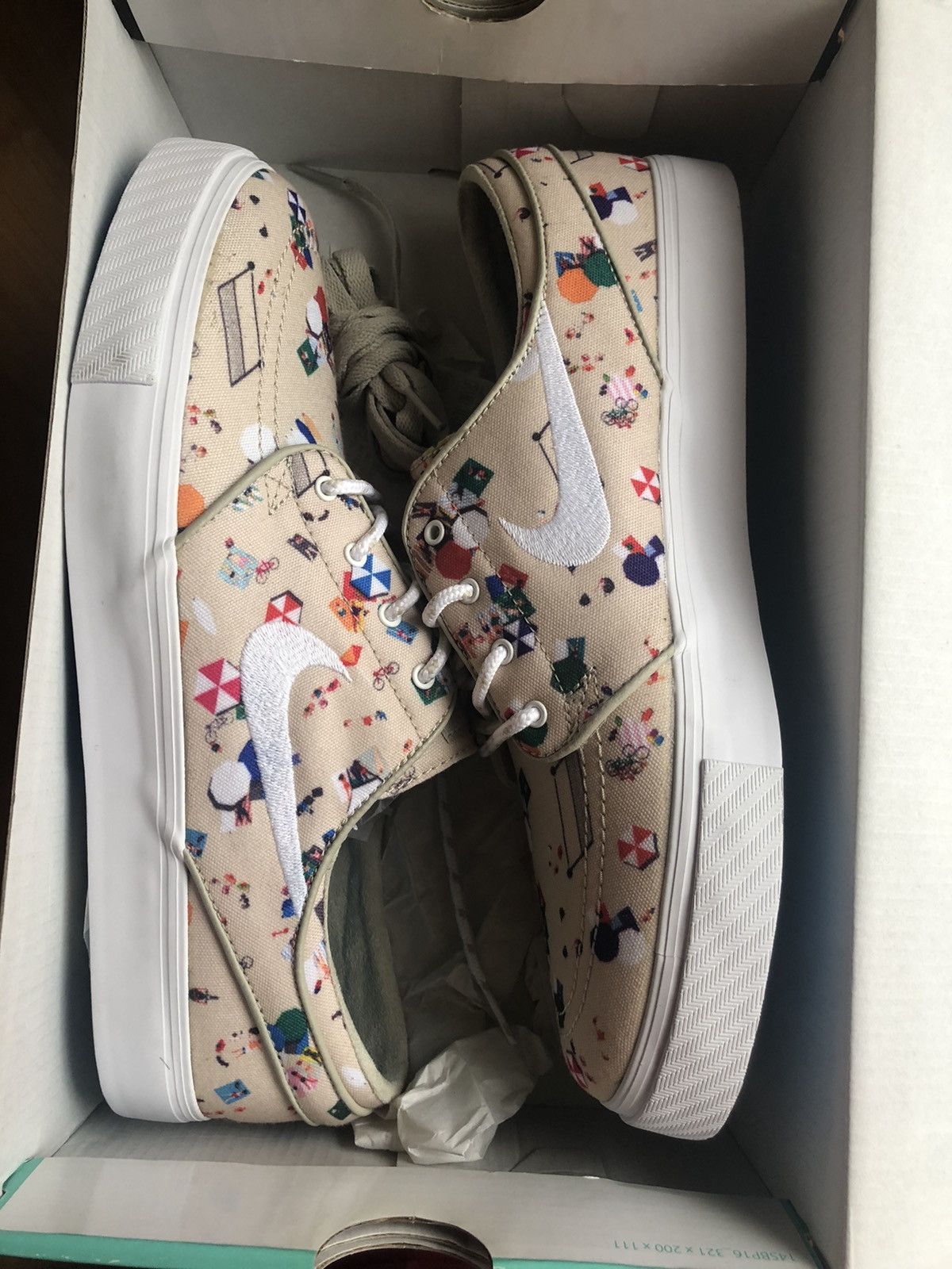 Nike Nike SB Zoom Stefan Janoski Beach Size US 9.5 / EU 42-43 - 3 Thumbnail