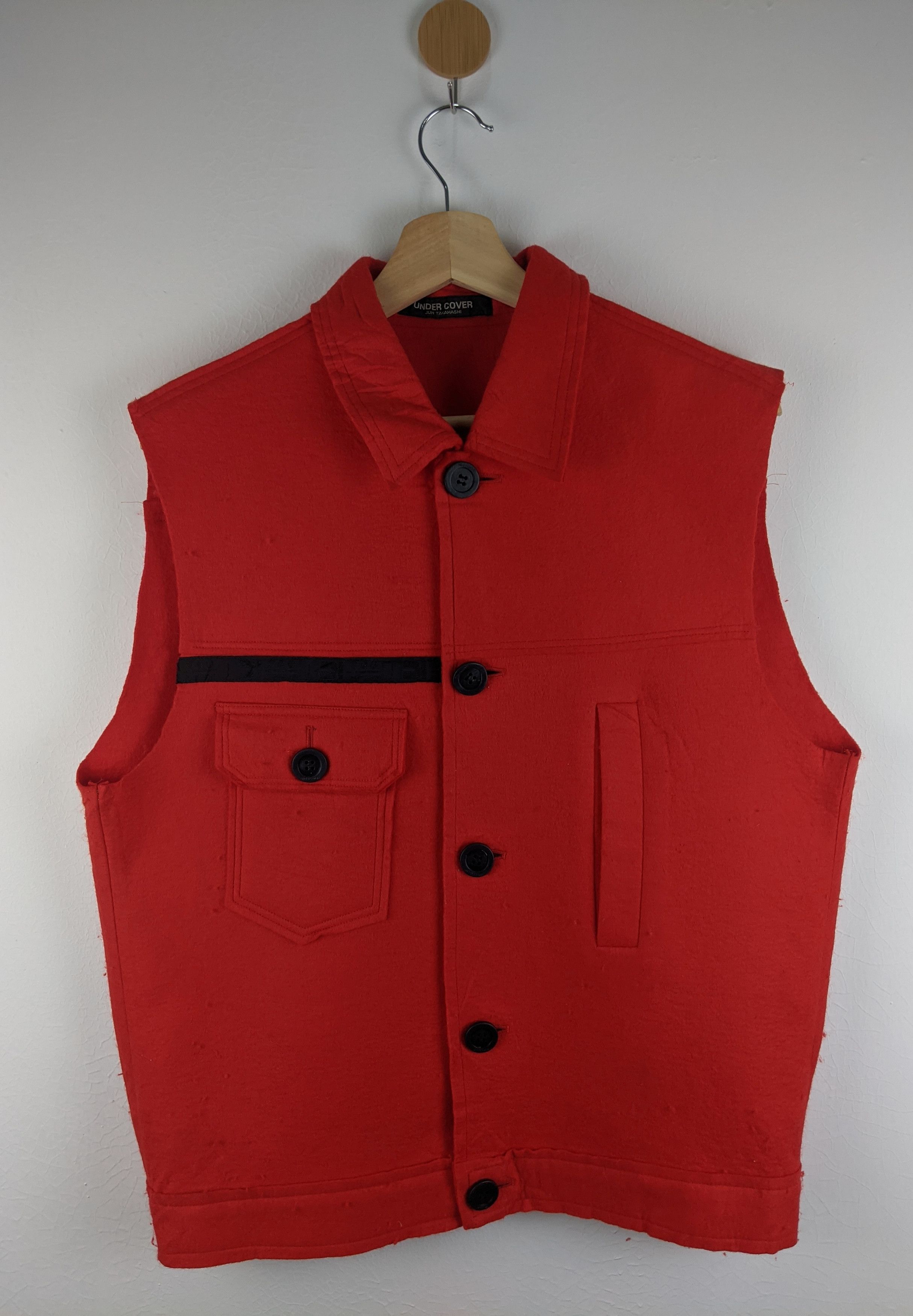 Undercover Undercover Jun Takahashi Vest Size US M / EU 48-50 / 2 - 1 Thumbnail