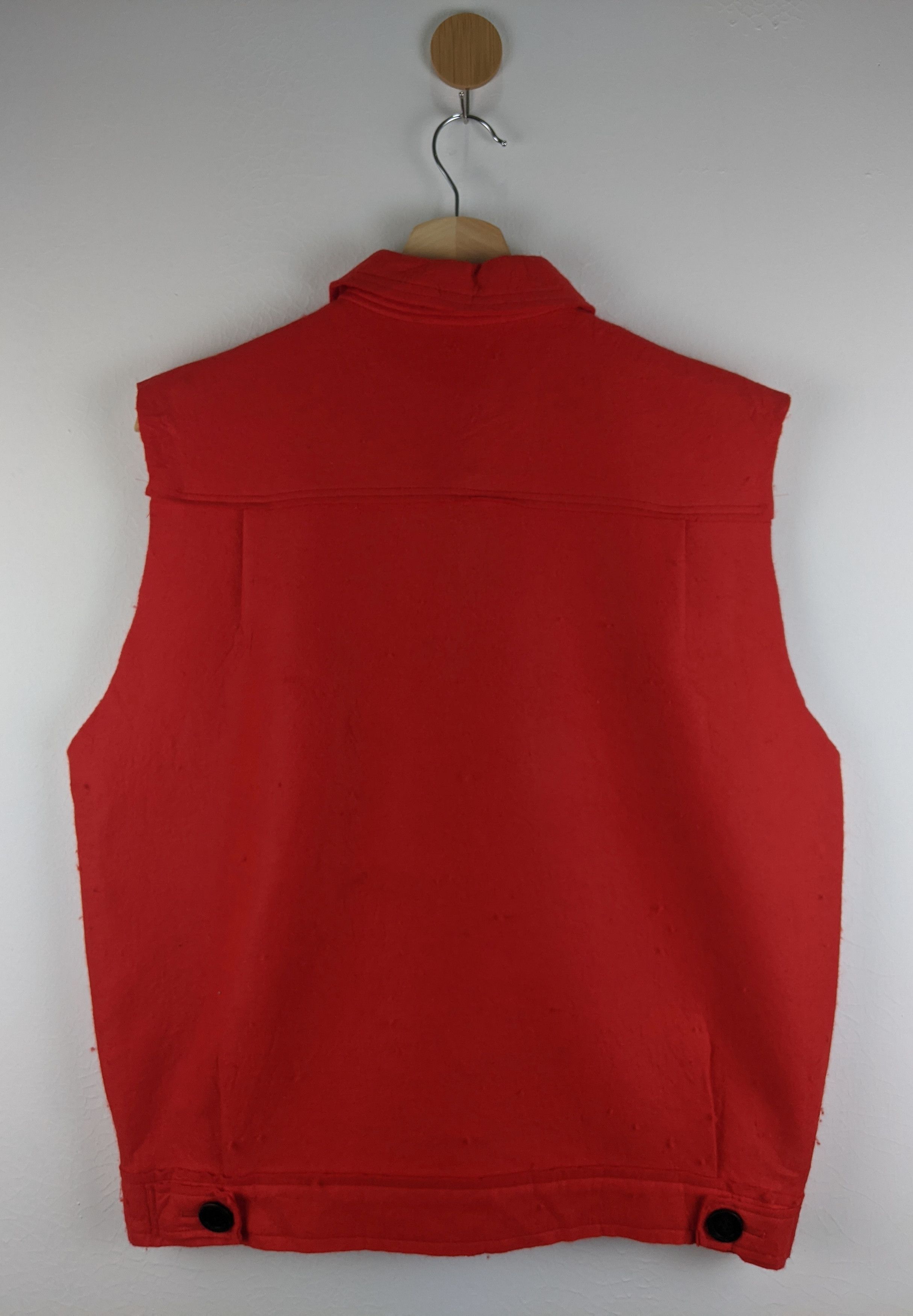 Undercover Undercover Jun Takahashi Vest Size US M / EU 48-50 / 2 - 2 Thumbnail