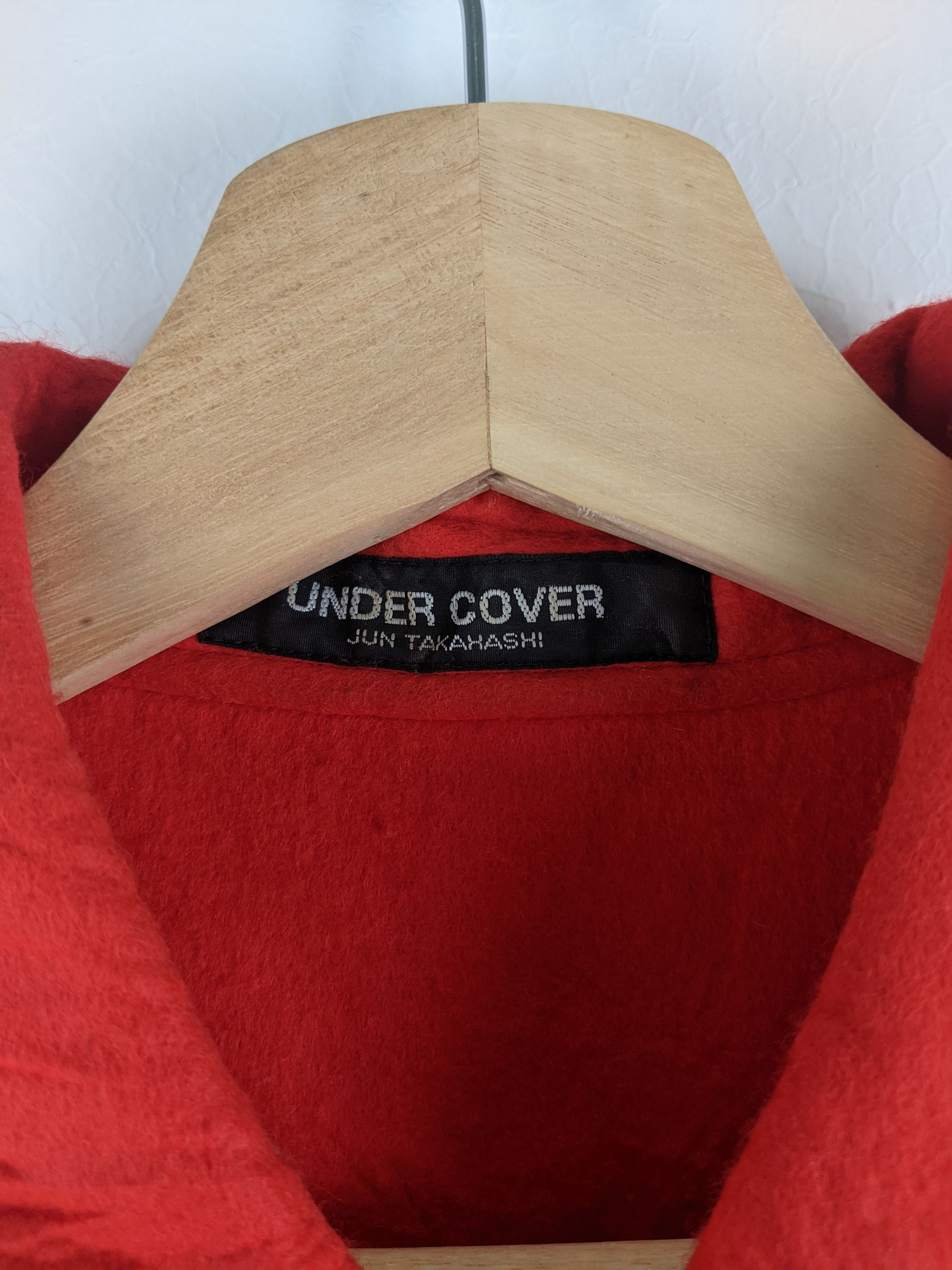 Undercover Undercover Jun Takahashi Vest Size US M / EU 48-50 / 2 - 3 Thumbnail