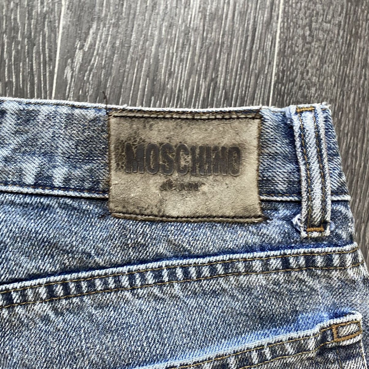 Moschino VINTAGE MOSCHINO JEANS UOMO DIRTY RARE PATTERN Size US 31 - 5 Thumbnail