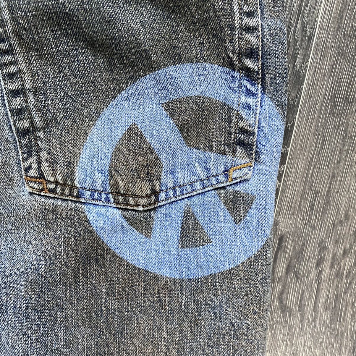 Moschino VINTAGE MOSCHINO JEANS UOMO DIRTY RARE PATTERN Size US 31 - 3 Thumbnail