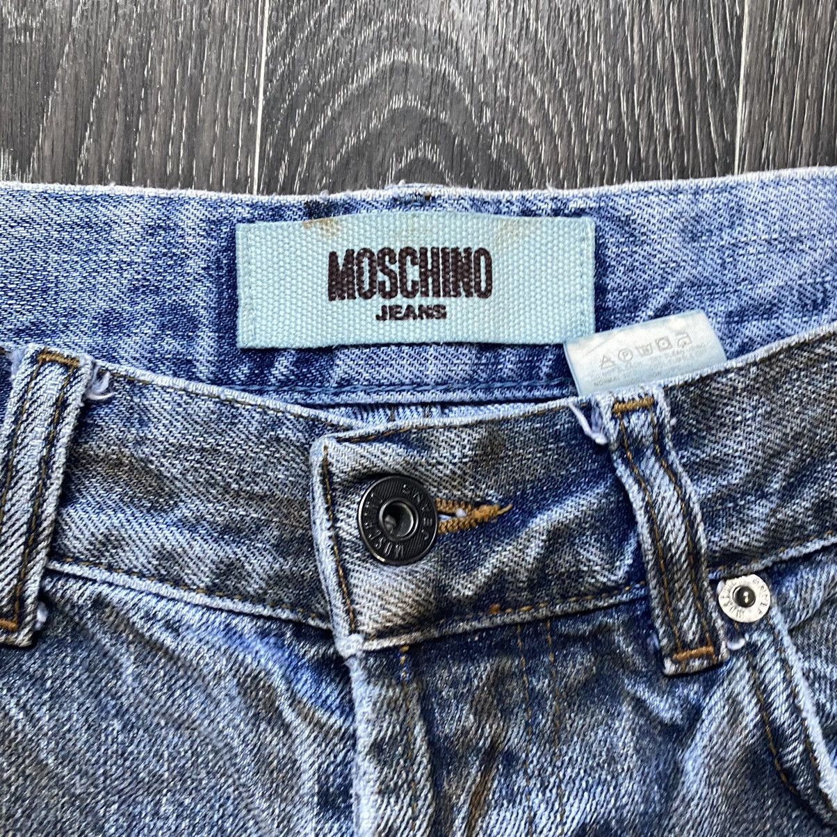 Moschino VINTAGE MOSCHINO JEANS UOMO DIRTY RARE PATTERN Size US 31 - 8 Thumbnail