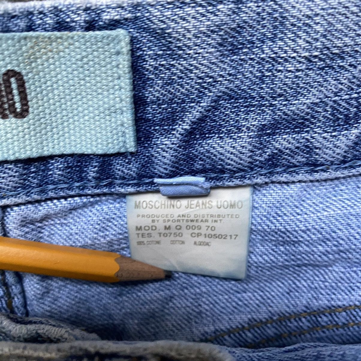 Moschino VINTAGE MOSCHINO JEANS UOMO DIRTY RARE PATTERN Size US 31 - 7 Thumbnail