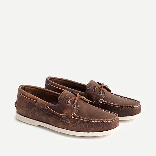 J.Crew × Sperry Sperry® for J.Crew Authentic Original 2-eye boat shoes Size US 9 / EU 42 - 1 Thumbnail
