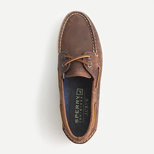J.Crew × Sperry Sperry® for J.Crew Authentic Original 2-eye boat shoes Size US 9 / EU 42 - 2 Thumbnail
