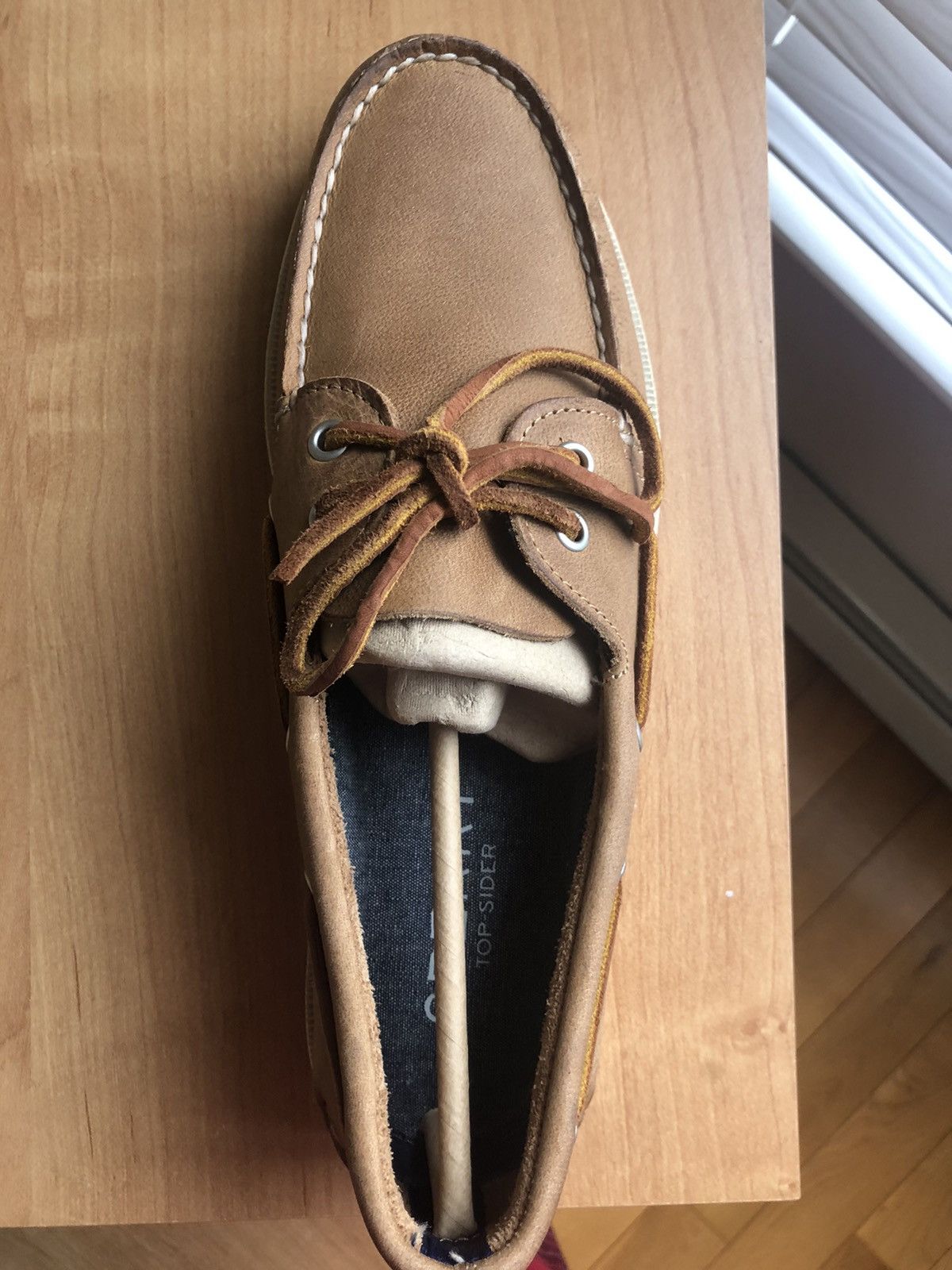 J.Crew × Sperry Sperry® for J.Crew Authentic Original 2-eye boat shoes Size US 9 / EU 42 - 6 Thumbnail