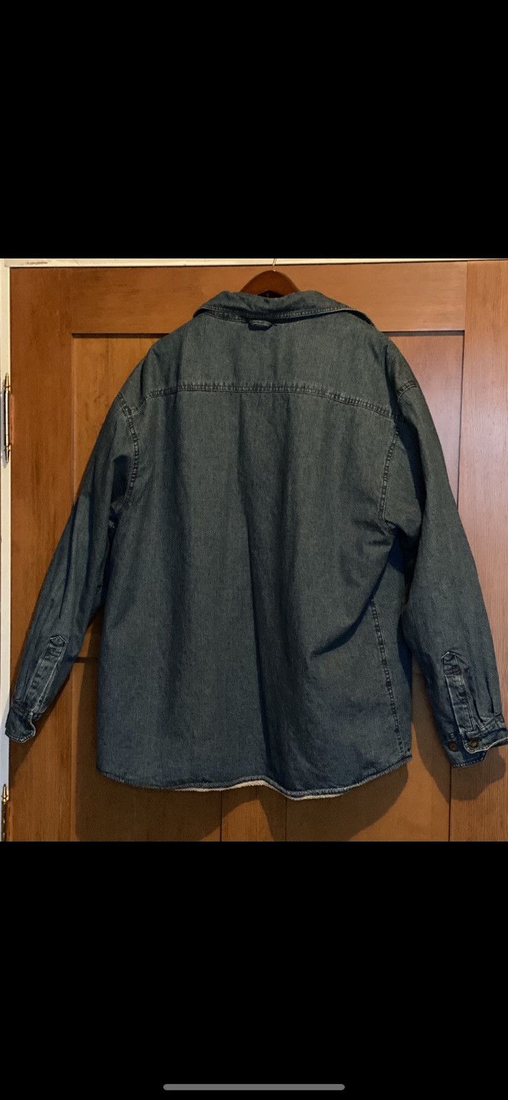 Levi's Vintage Clothing Vintage LEVIS SHERPA Blue Denim Jean Jacket Size US XL / EU 56 / 4 - 2 Preview