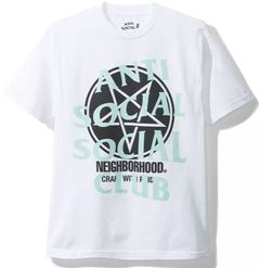 Anti Social Social Club Neighborhood Tee | Grailed