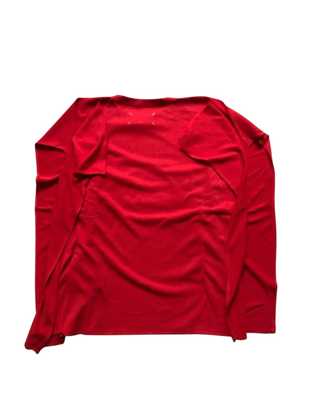Maison Margiela ⚡️QUICK SALE⚡️Maison Margiela Red square Knit Sweater Size US S / EU 44-46 / 1 - 4 Thumbnail