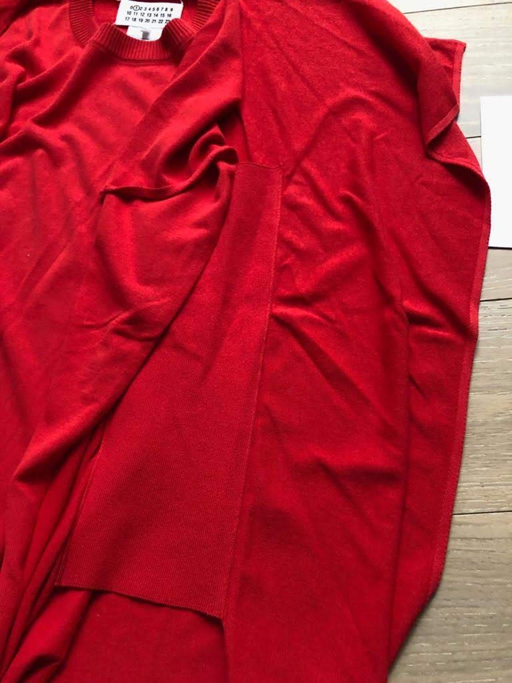 Maison Margiela ⚡️QUICK SALE⚡️Maison Margiela Red square Knit Sweater Size US S / EU 44-46 / 1 - 5 Thumbnail