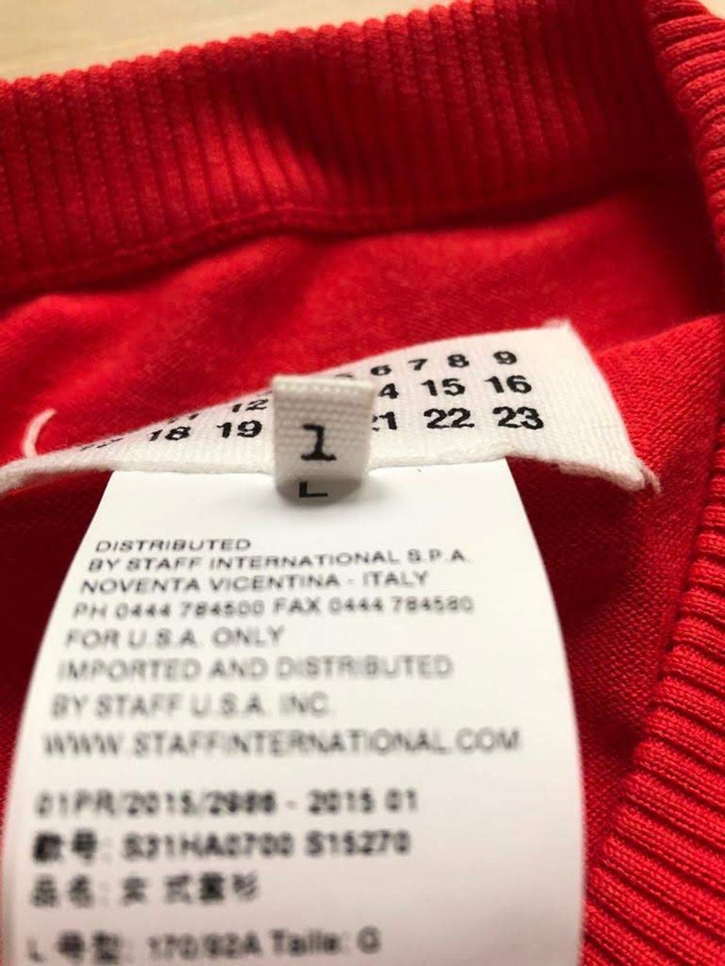 Maison Margiela ⚡️QUICK SALE⚡️Maison Margiela Red square Knit Sweater Size US S / EU 44-46 / 1 - 6 Thumbnail