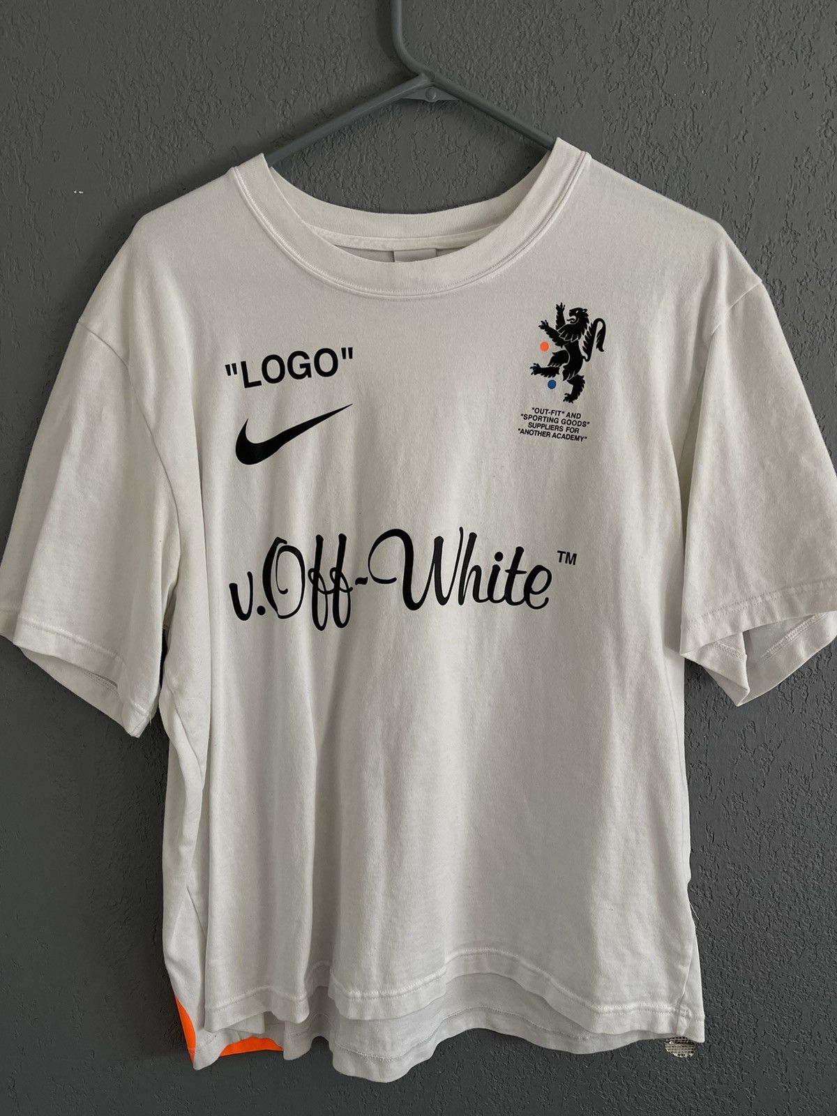 Off-White Off white mercurial tee Size US M / EU 48-50 / 2 - 2 Thumbnail