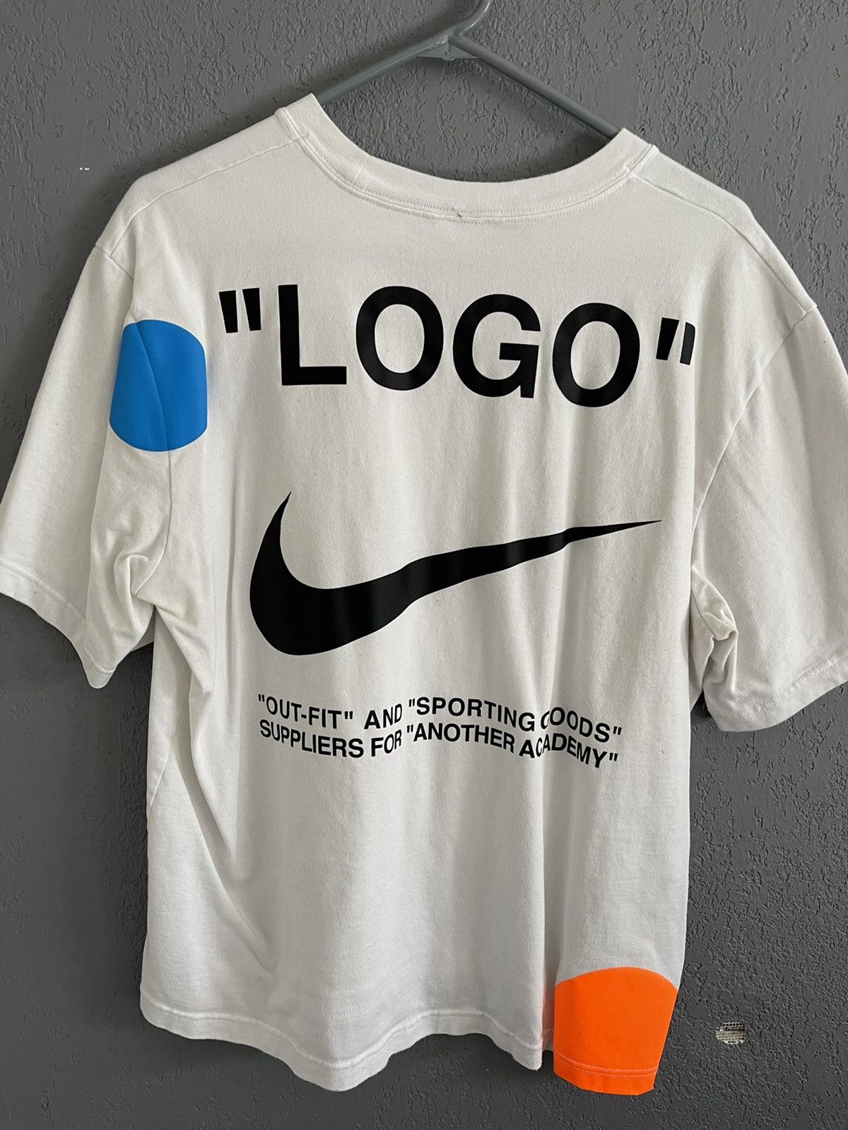 Off-White Off white mercurial tee Size US M / EU 48-50 / 2 - 1 Thumbnail