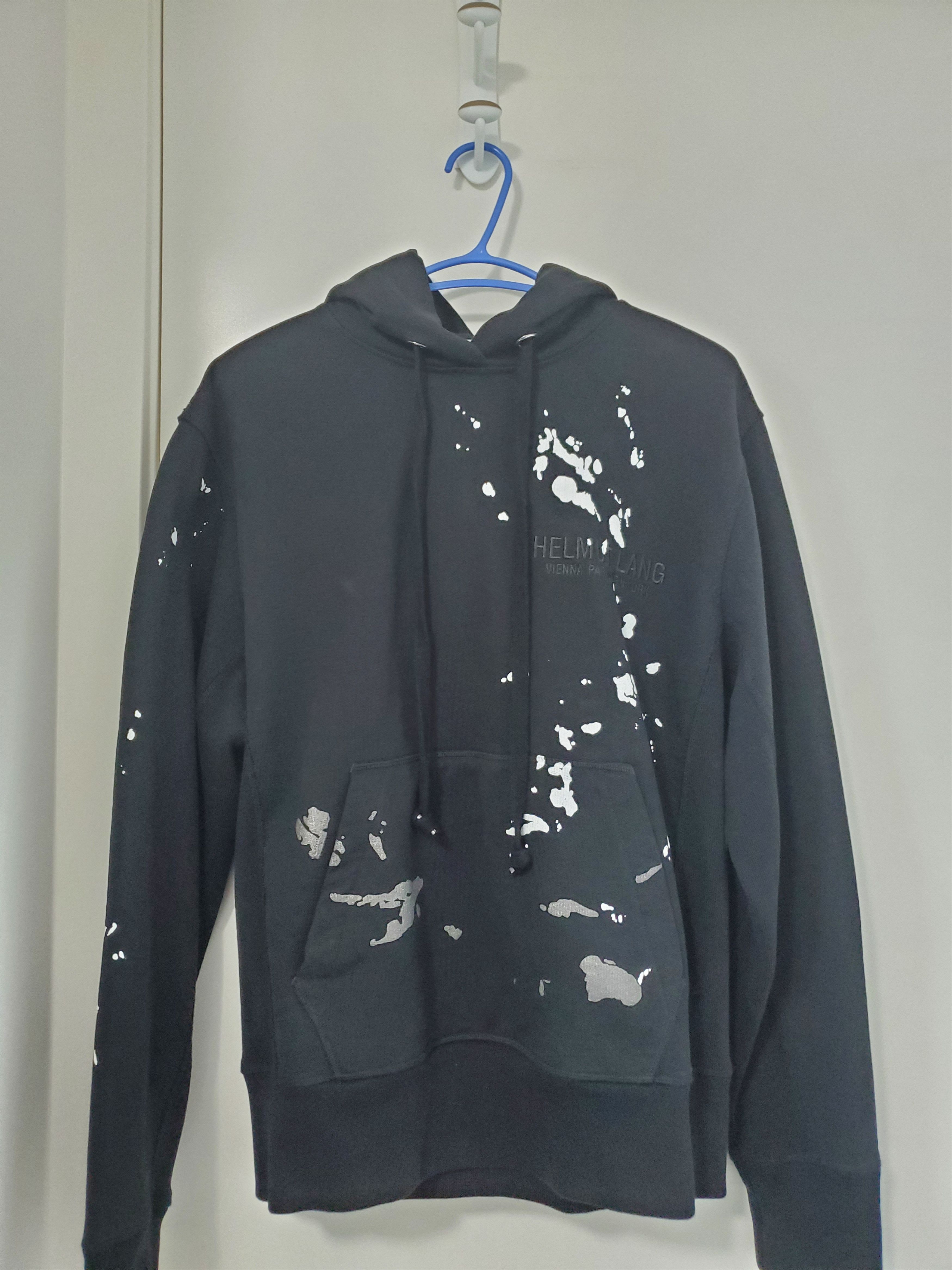 Helmut Lang Helmut Lang Painter Hoodie Size US S / EU 44-46 / 1 - 1 Thumbnail