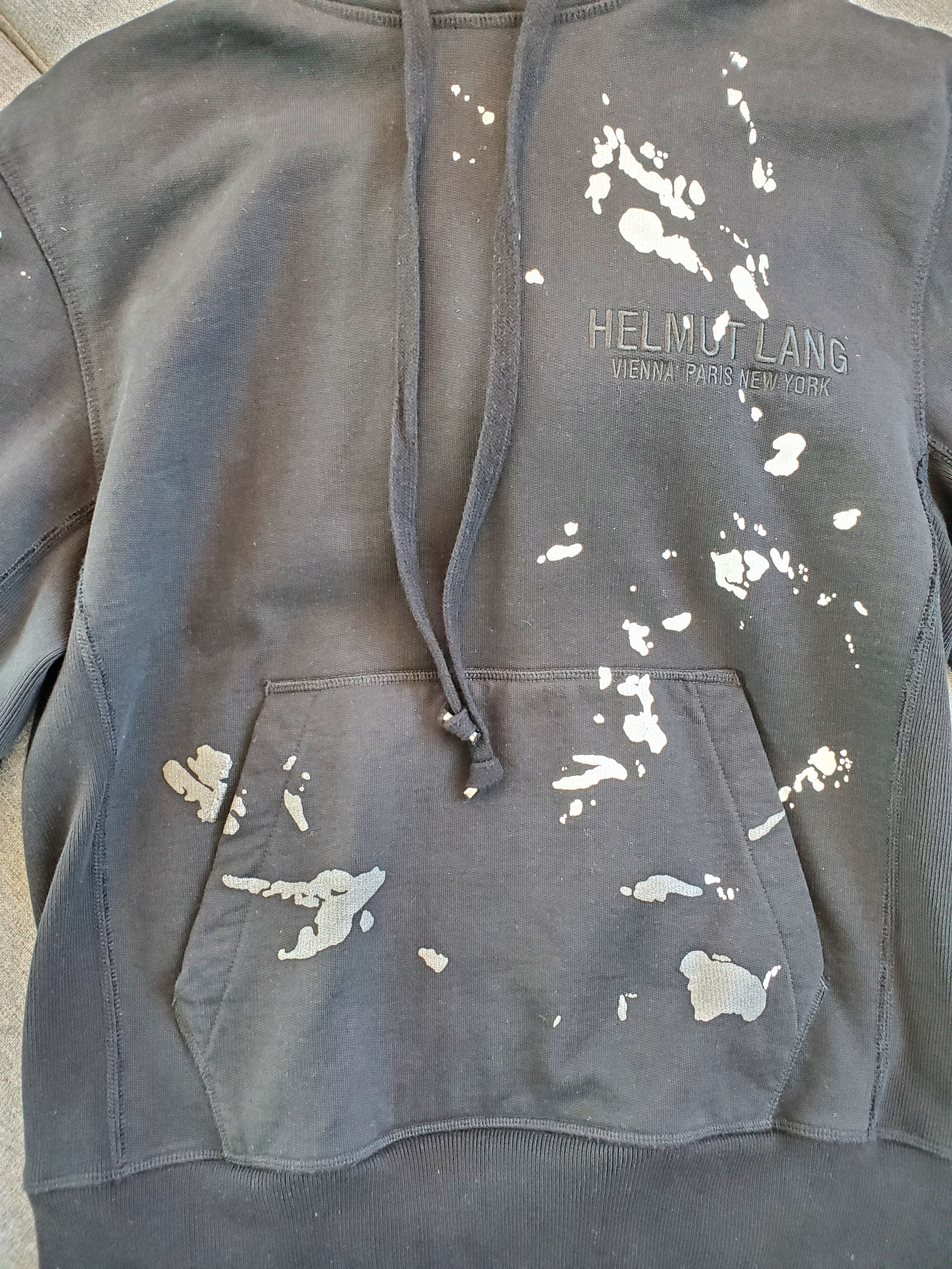 Helmut Lang Helmut Lang Painter Hoodie Size US S / EU 44-46 / 1 - 5 Thumbnail