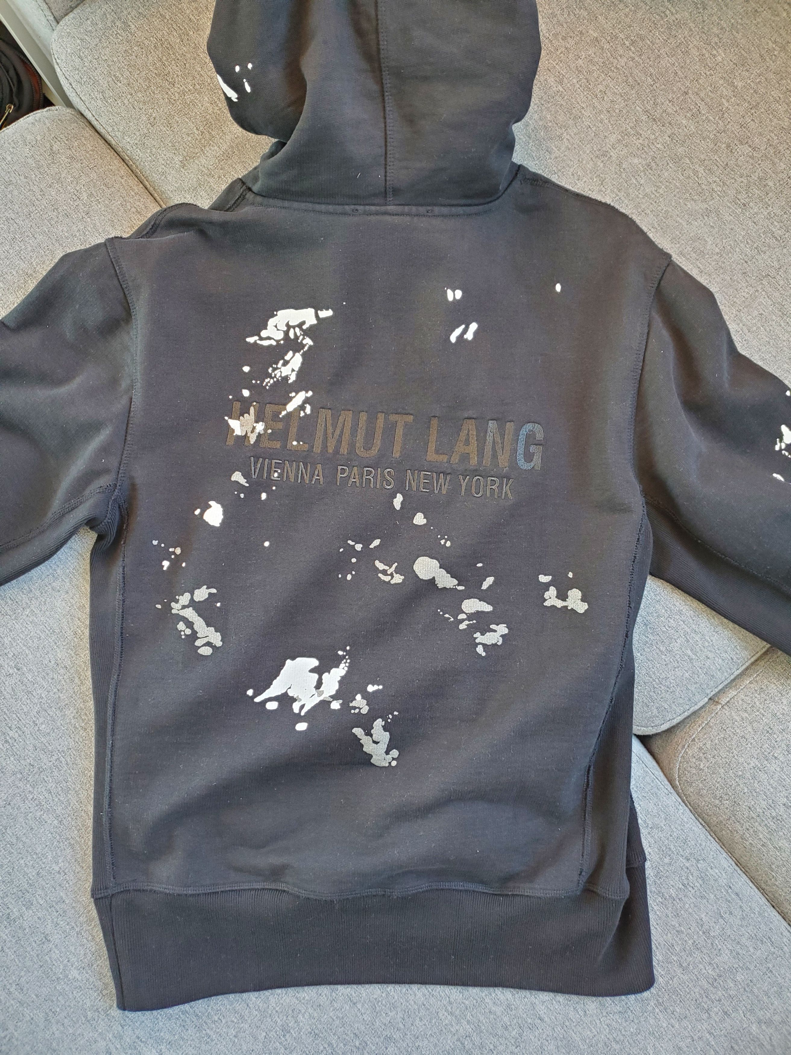 Helmut Lang Helmut Lang Painter Hoodie Size US S / EU 44-46 / 1 - 6 Thumbnail