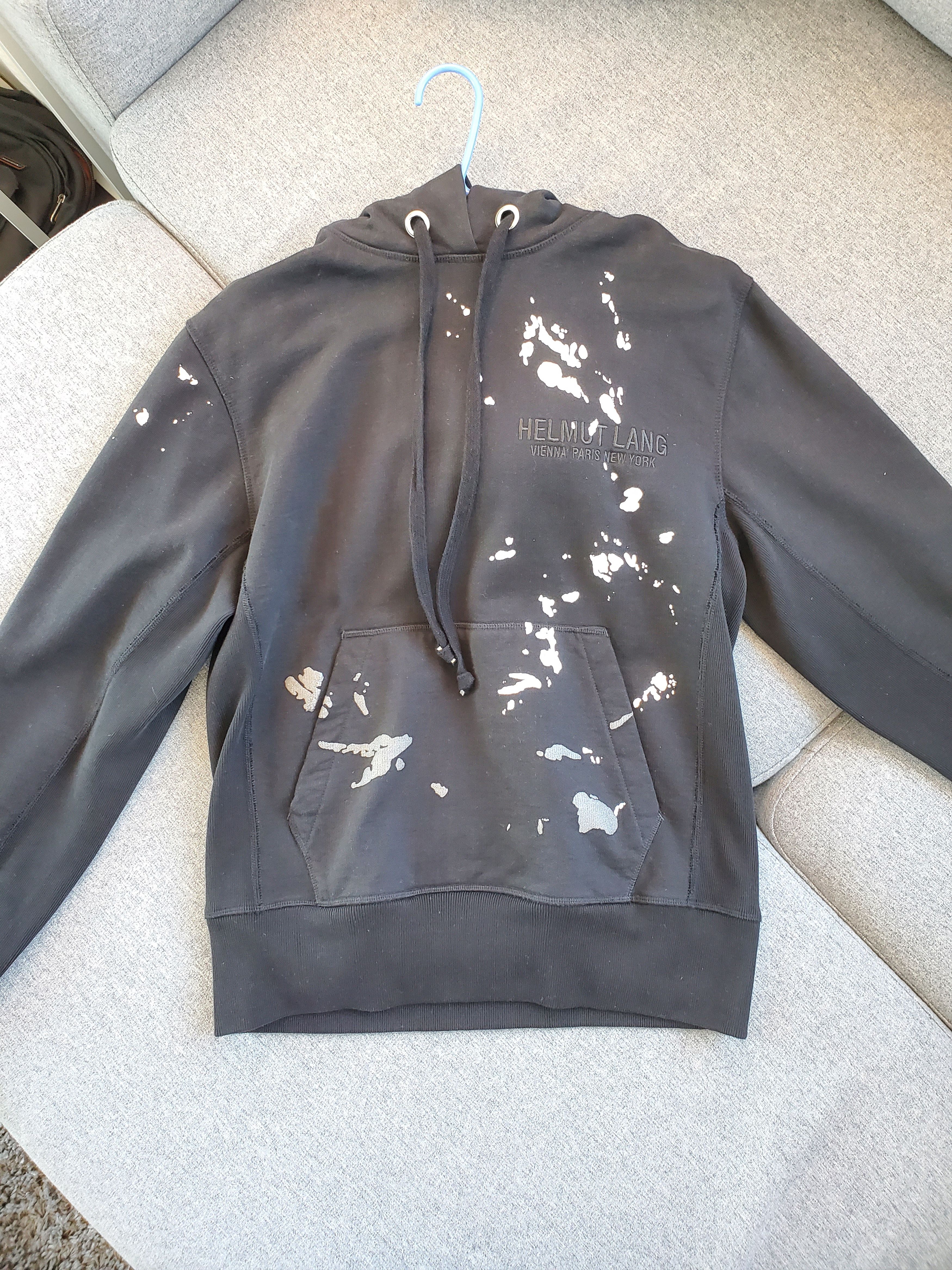 Helmut Lang Helmut Lang Painter Hoodie Size US S / EU 44-46 / 1 - 4 Thumbnail
