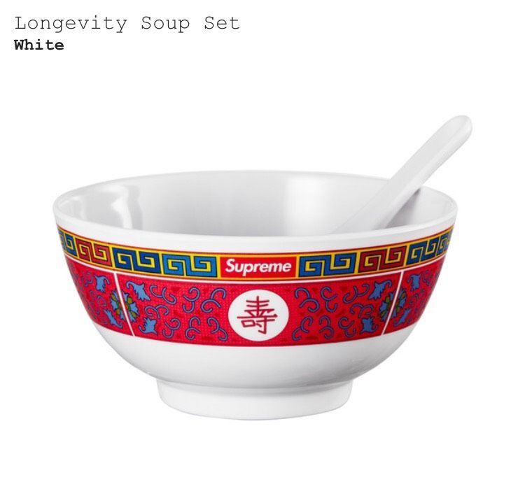 Supreme Longevity Soup Bowl