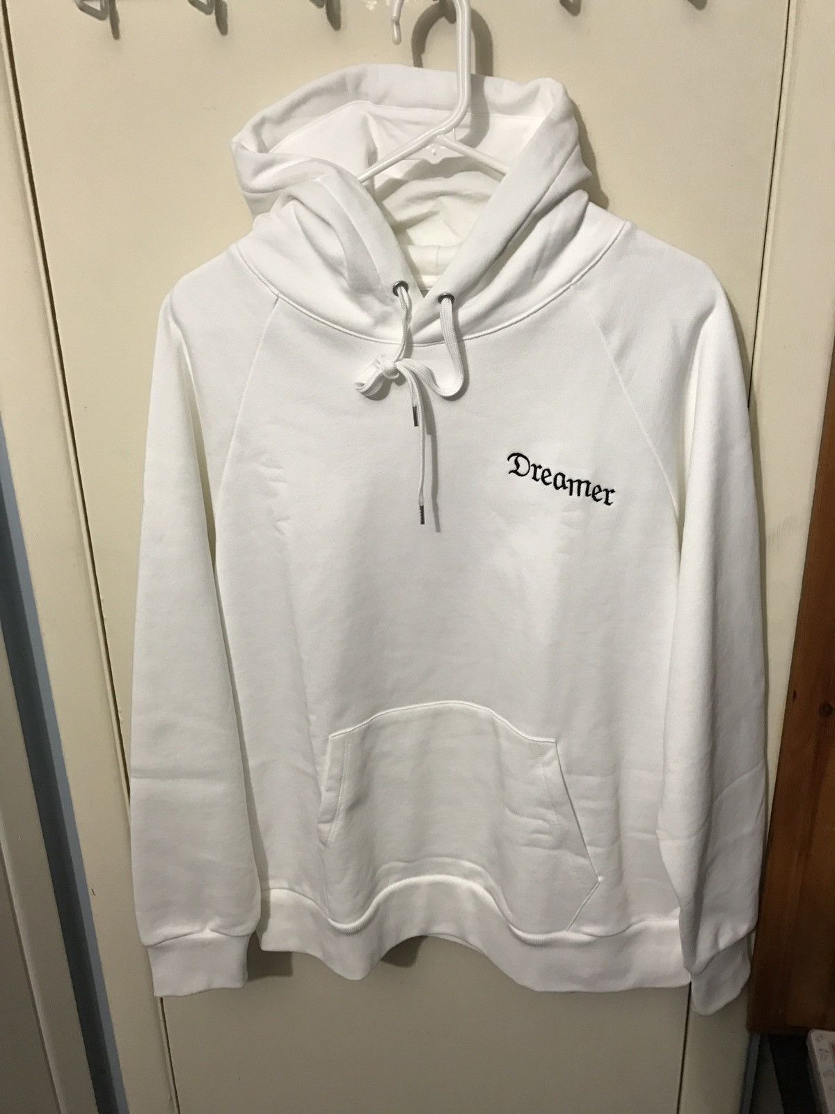 Lil Dreamer Hoodie In White
