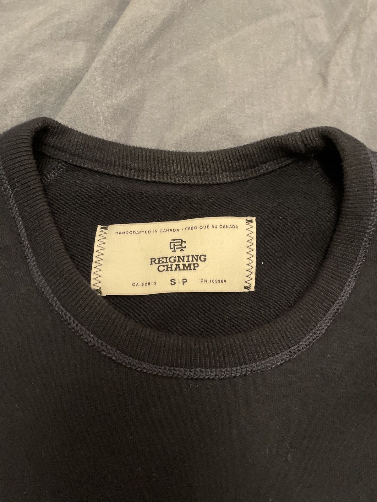 Reigning Champ Reigning Champ Scallop Sweatshirt Middleweight Small Size US S / EU 44-46 / 1 - 2 Thumbnail