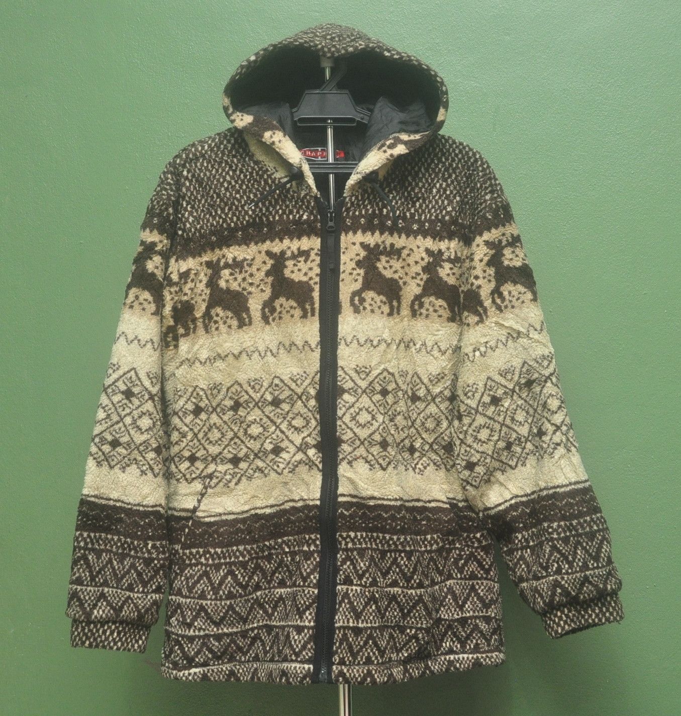 Japanese Brand Vintage Chapman Animal Stripe Travis Scott Fashion Style Size US L / EU 52-54 / 3 - 1 Thumbnail