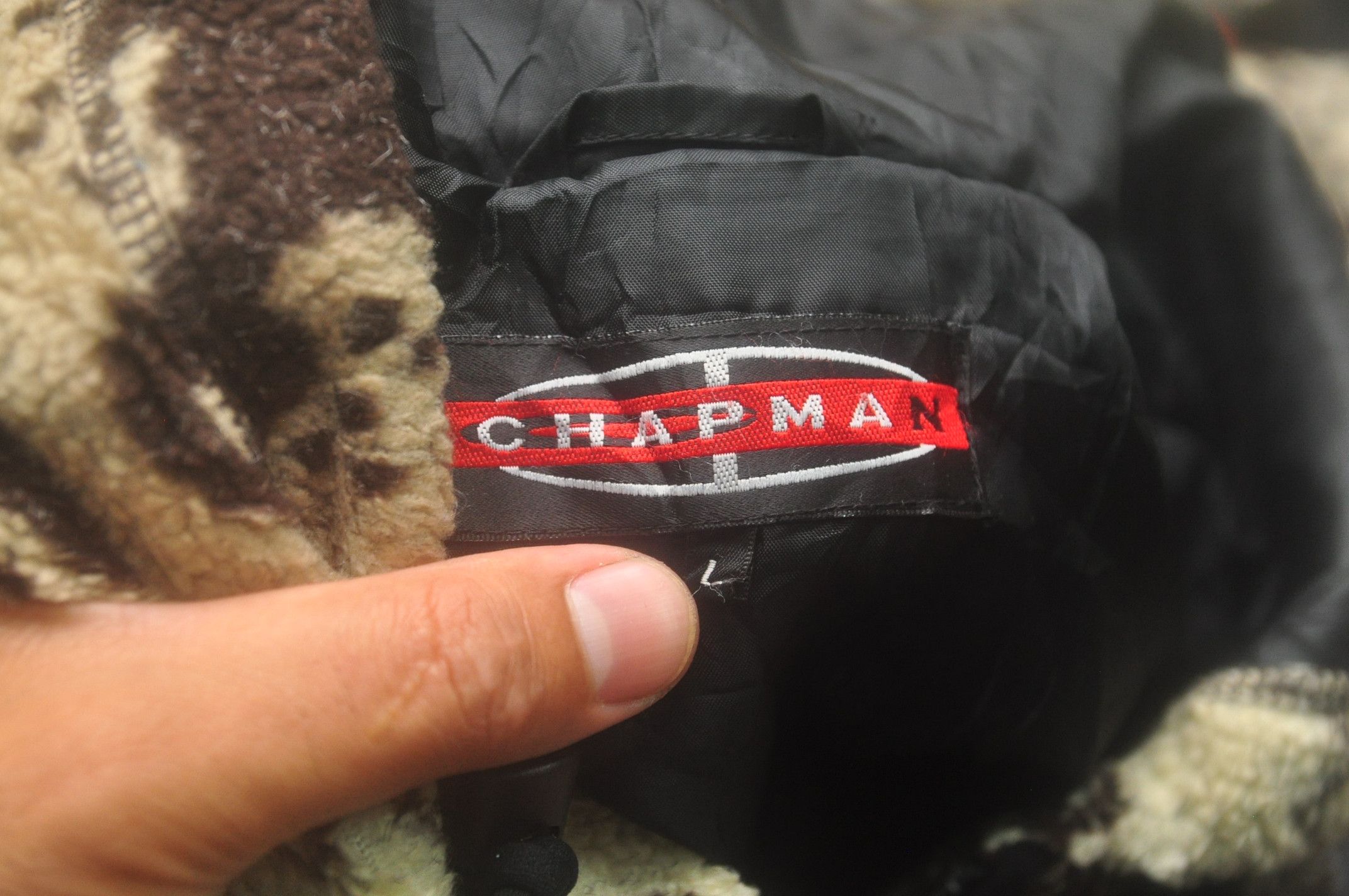 Japanese Brand Vintage Chapman Animal Stripe Travis Scott Fashion Style Size US L / EU 52-54 / 3 - 9 Thumbnail