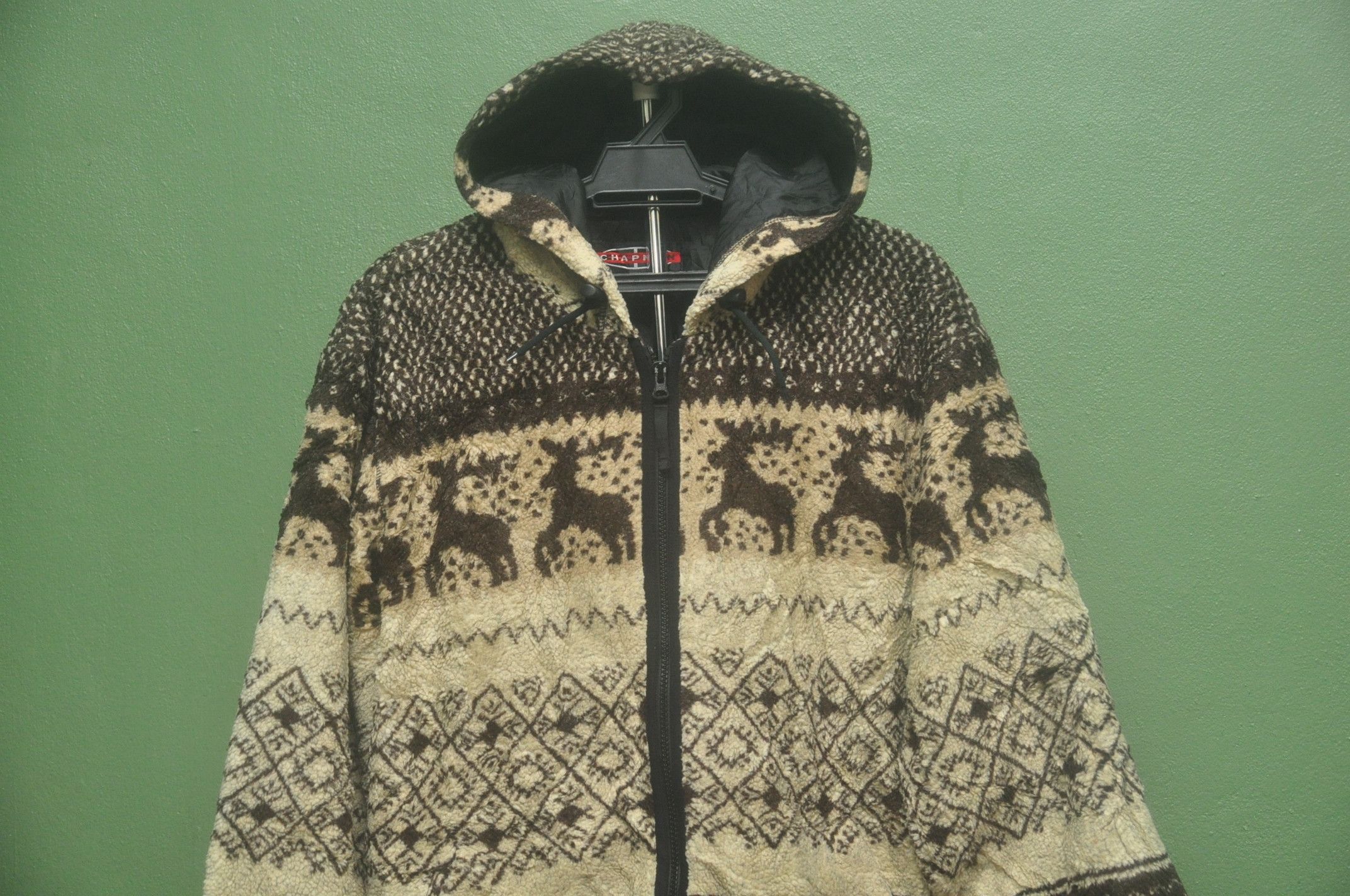 Japanese Brand Vintage Chapman Animal Stripe Travis Scott Fashion Style Size US L / EU 52-54 / 3 - 5 Thumbnail