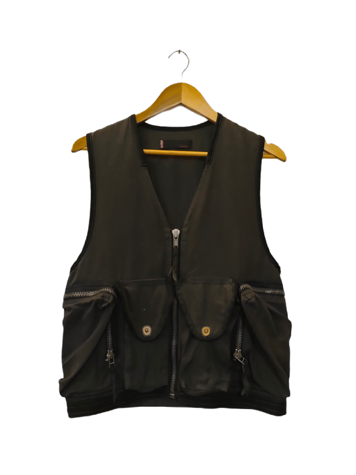 Vintage 🔥LEVIS TACTICAL UTILITIES POCKETS VEST Grailed