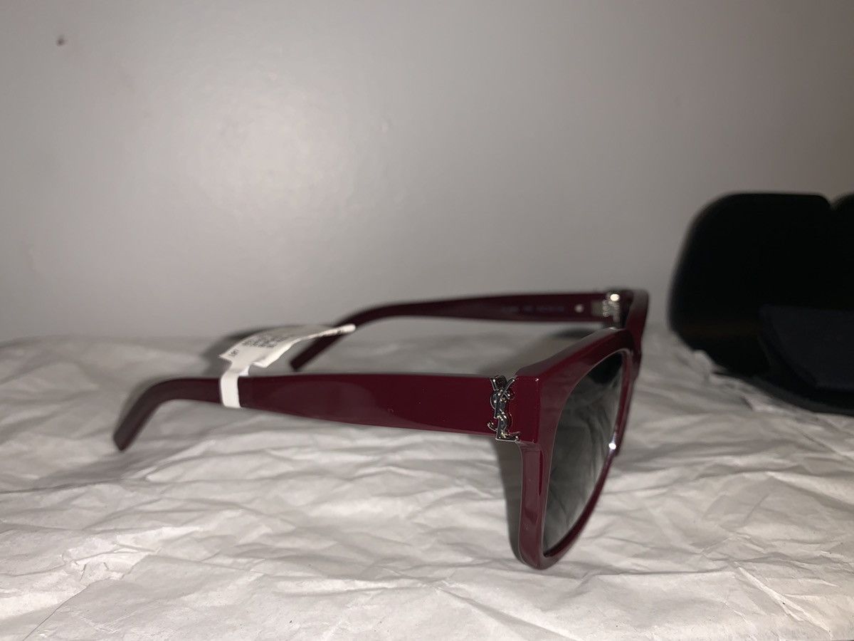 Saint Laurent 54MM Square Sunglasses