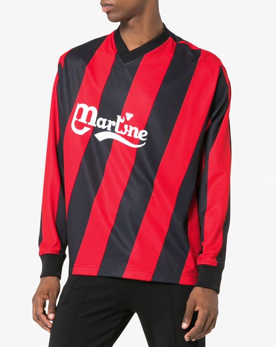 Martine Rose Martine Rose Twisted Soccer Jersey | Grailed