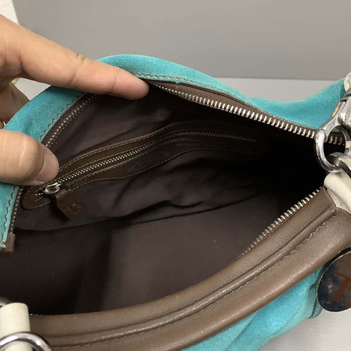 Tod's Tods Leather 2way Bag Size ONE SIZE - 9 Thumbnail