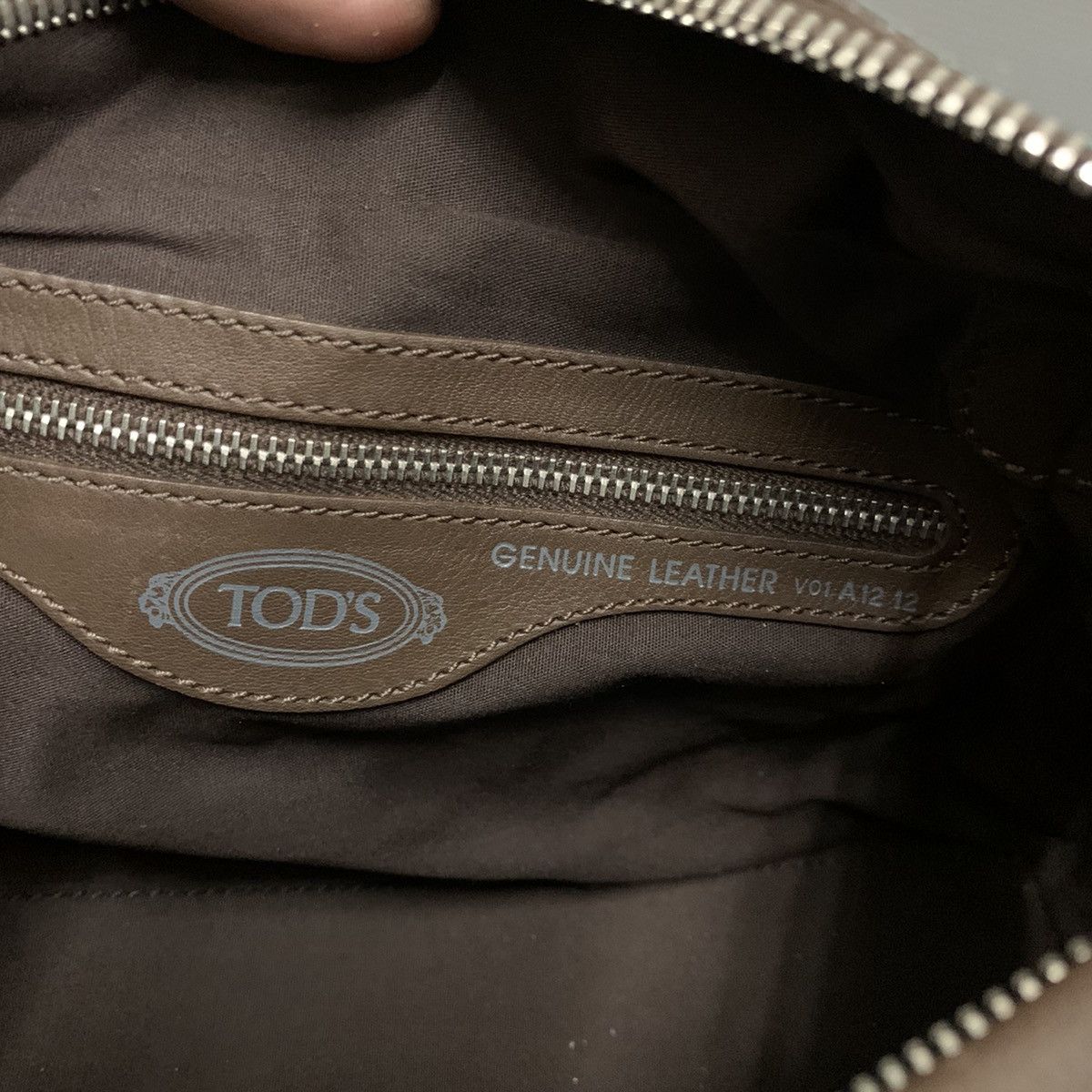 Tod's Tods Leather 2way Bag Size ONE SIZE - 10 Thumbnail