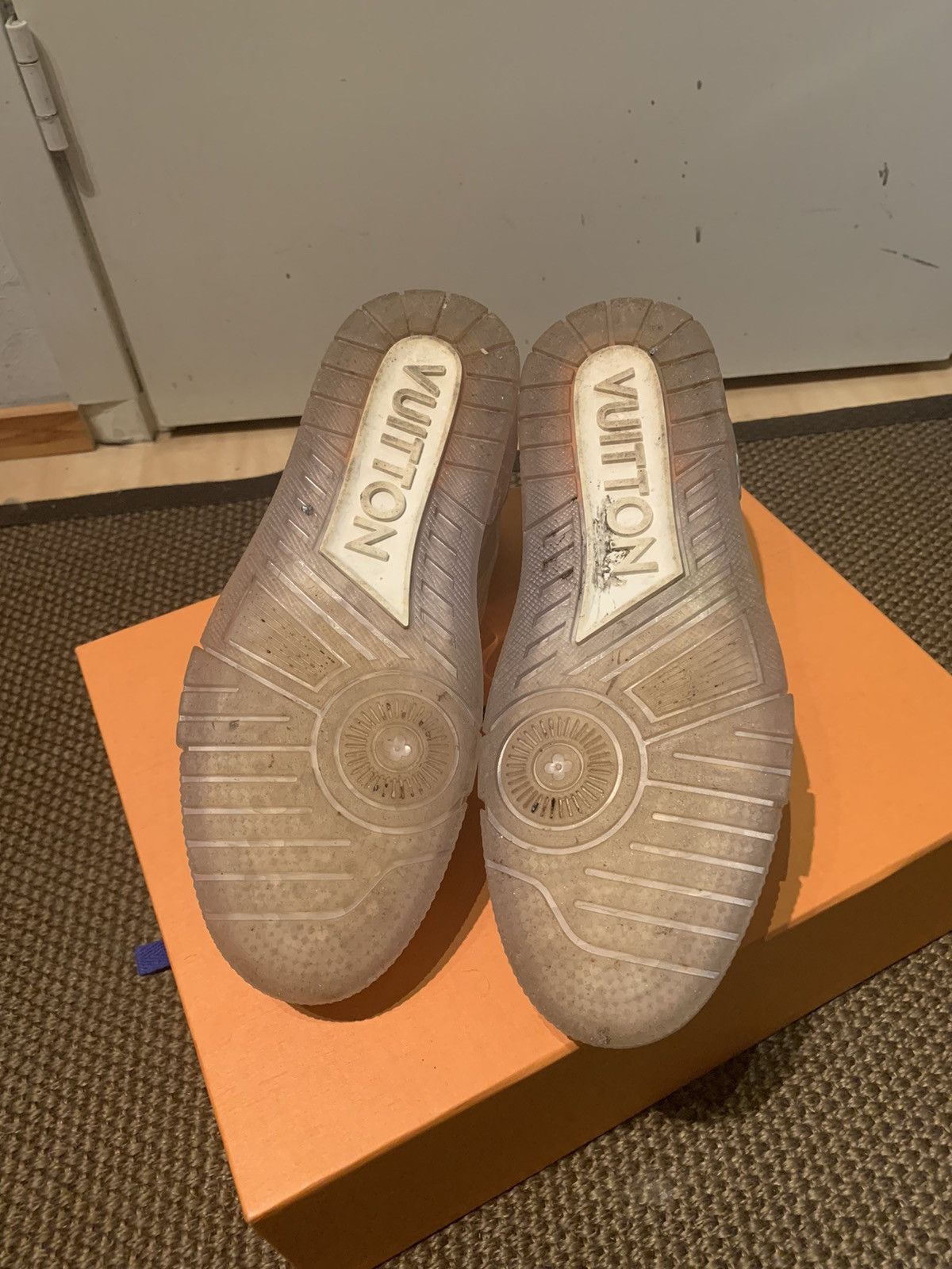 Louis Vuitton Lv trainer transparent Lv 6 VIRGIL ABLOH Size US 6 / EU 39 - 5 Thumbnail