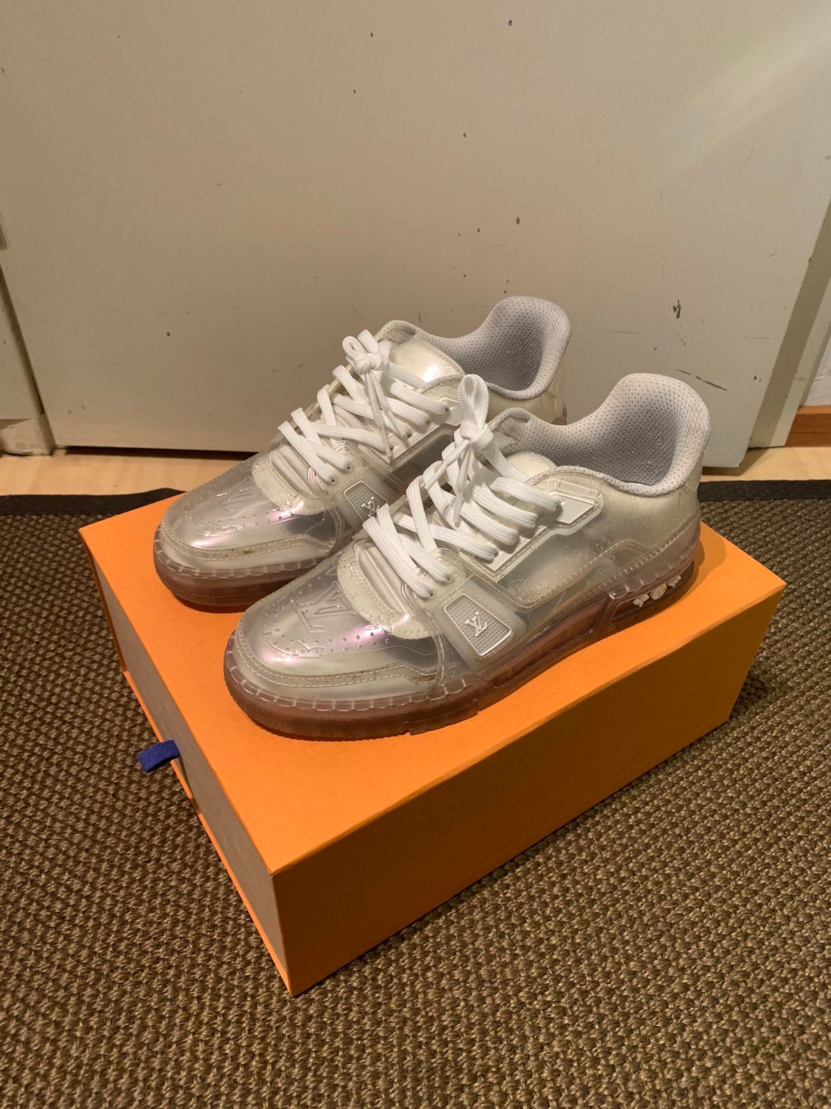Virgil Abloh Goes Translucent With the Louis Vuitton 408 - Sneaker