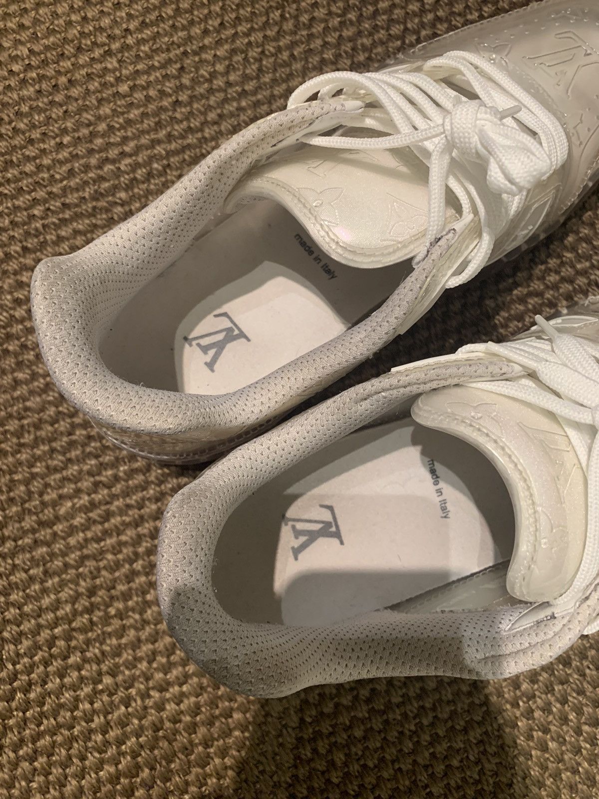 Louis Vuitton Lv trainer transparent Lv 6 VIRGIL ABLOH Size US 6 / EU 39 - 7 Thumbnail