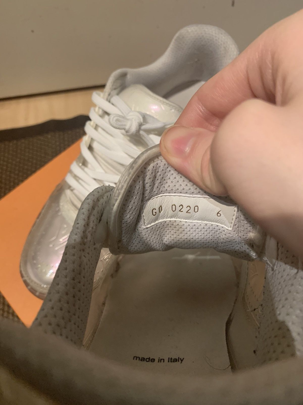 Louis Vuitton Lv trainer transparent Lv 6 VIRGIL ABLOH Size US 6 / EU 39 - 6 Thumbnail