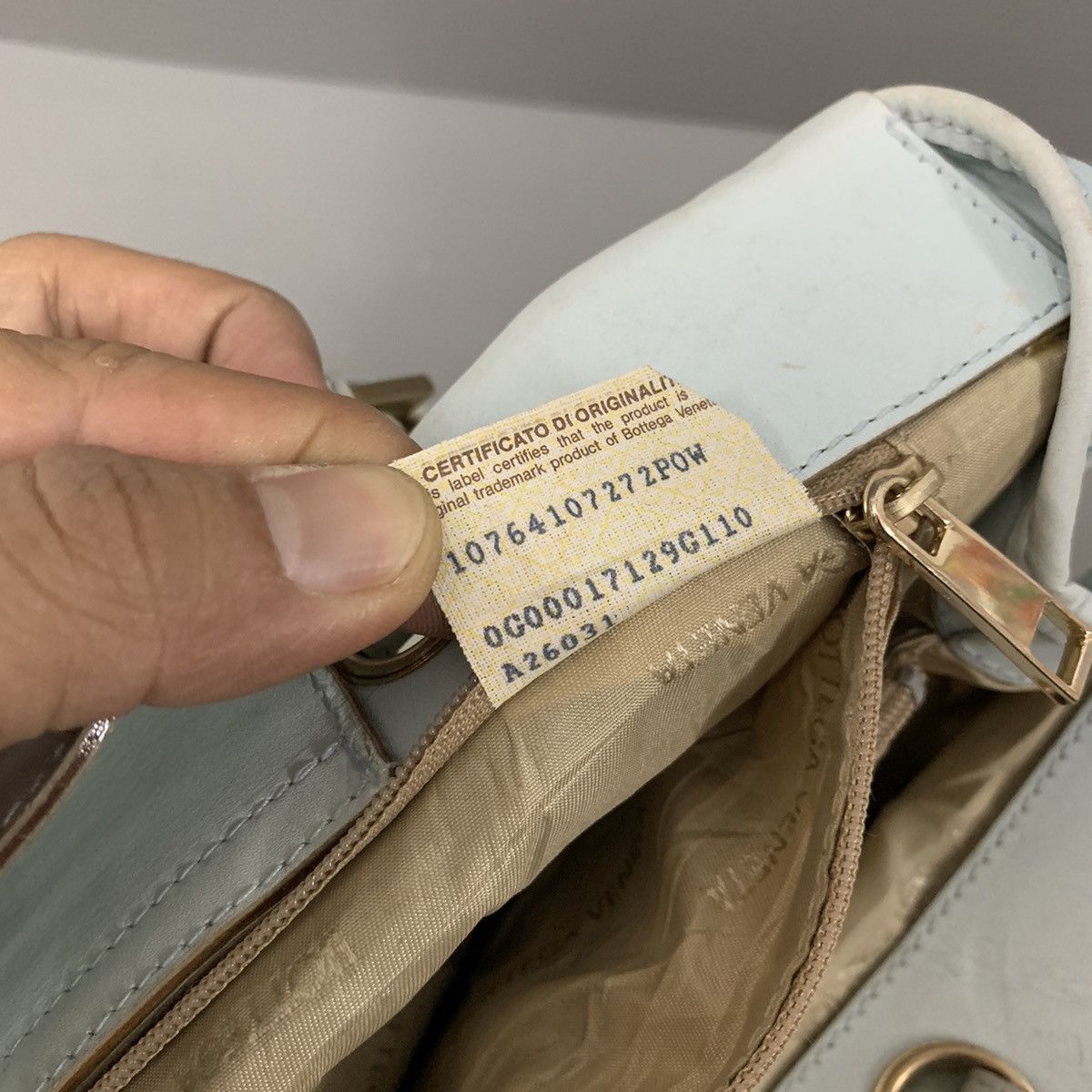Bottega Veneta Bottega Veneta Handbag Size ONE SIZE - 12 Thumbnail